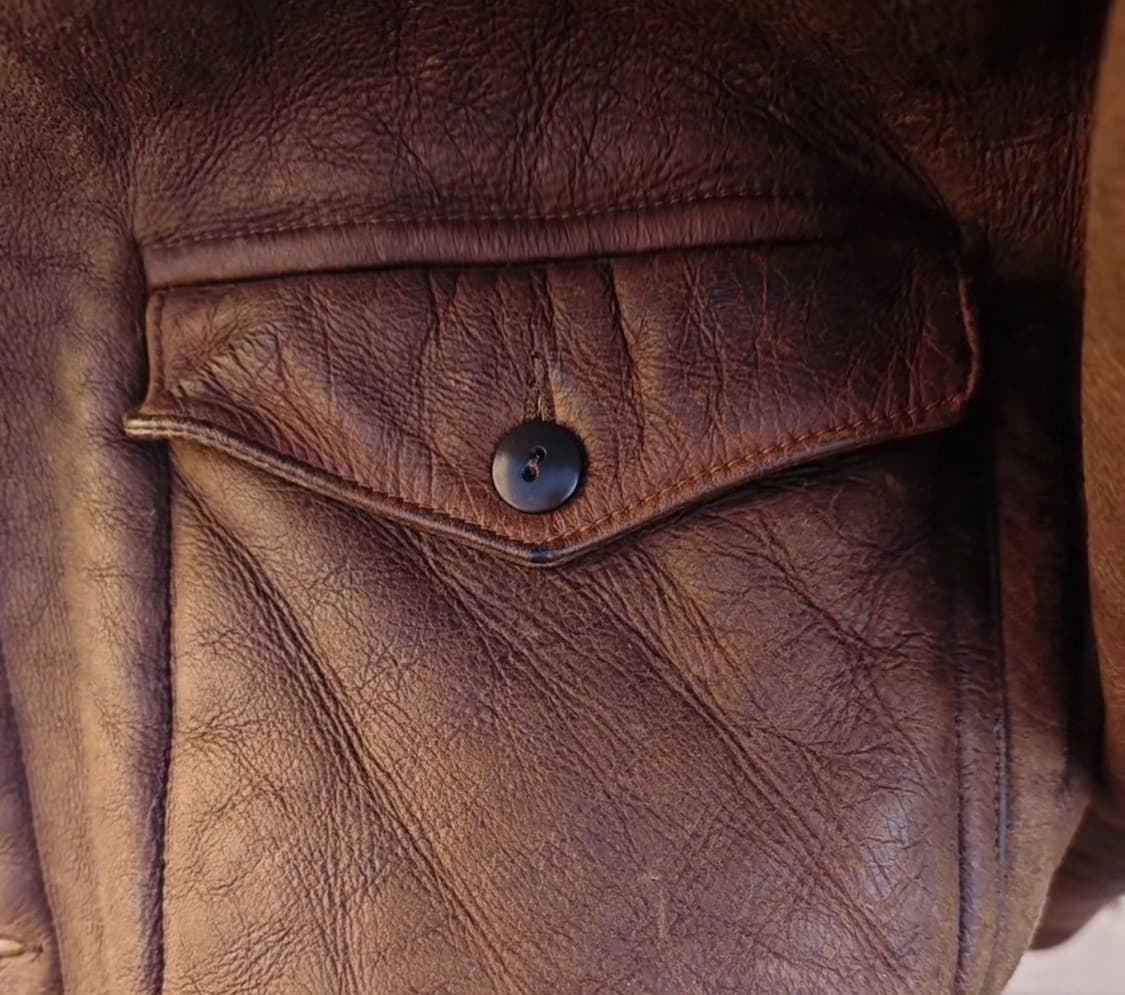 rrl 무스탕 xl 상품이미지3