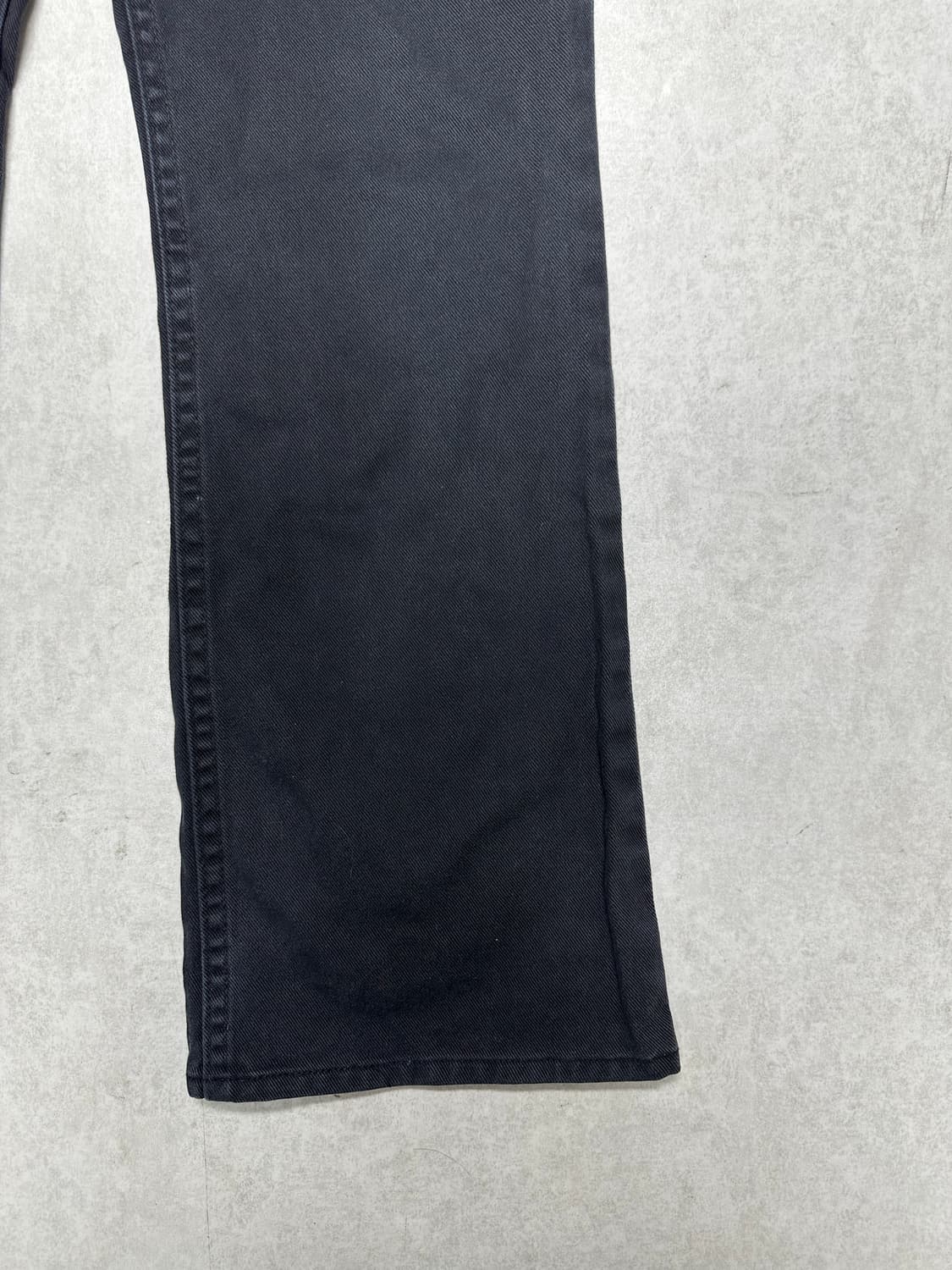 리바이스 517 흑청 플레어 상품이미지2