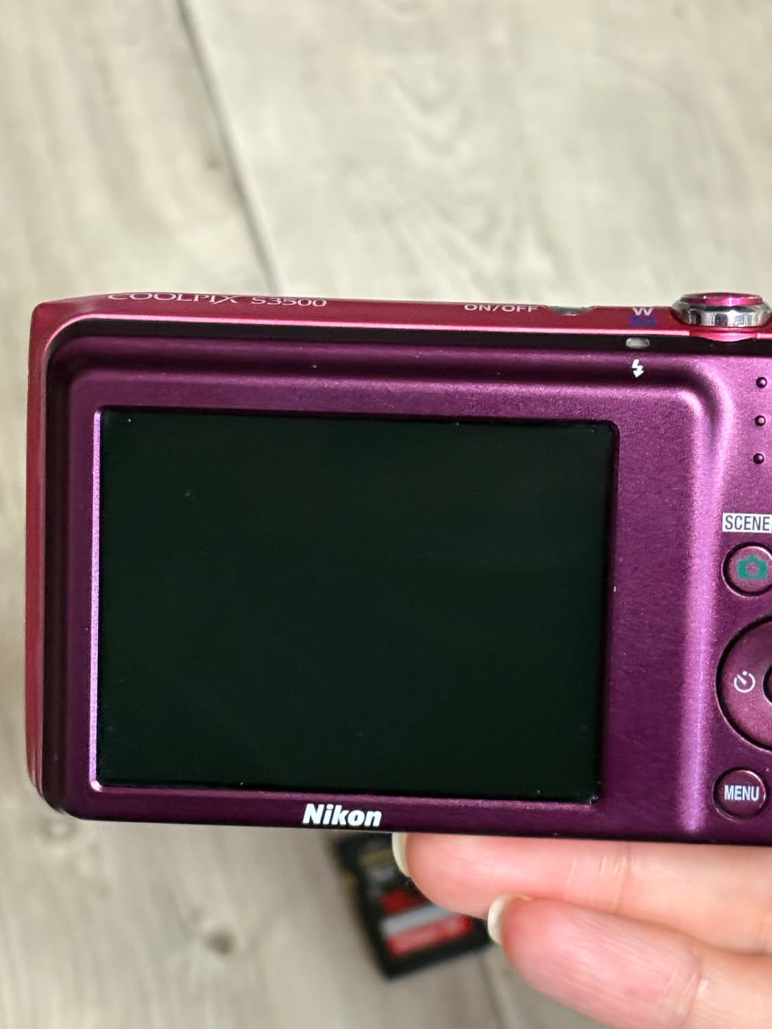 nikon coolpix 니콘 쿨픽스 S3500 핑크 상품이미지5