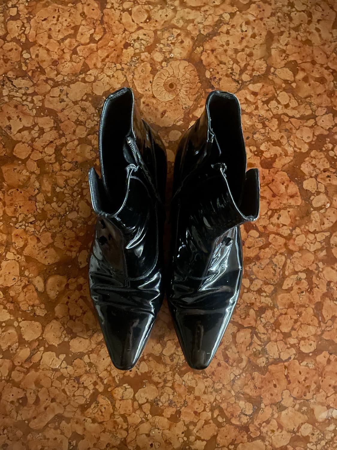 디올옴므 06aw bell butten boots 상품이미지2