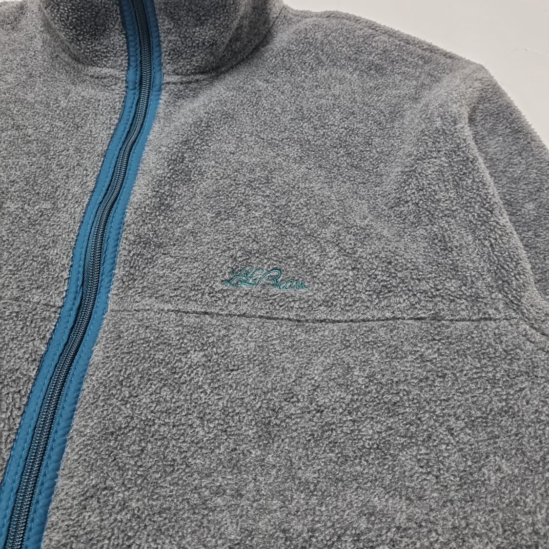 90S 빈티지 LL BEAN 후리스 집업 자켓 - S  상품이미지4