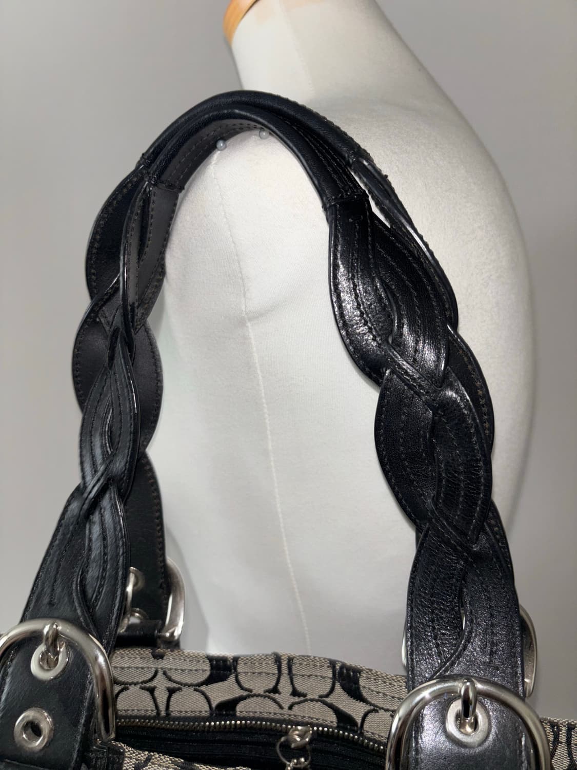 Coach vintage shoulder bag 상품이미지4