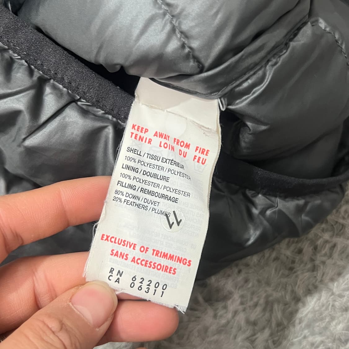 [95] 푸마 경량 다운패딩조끼 상품이미지4