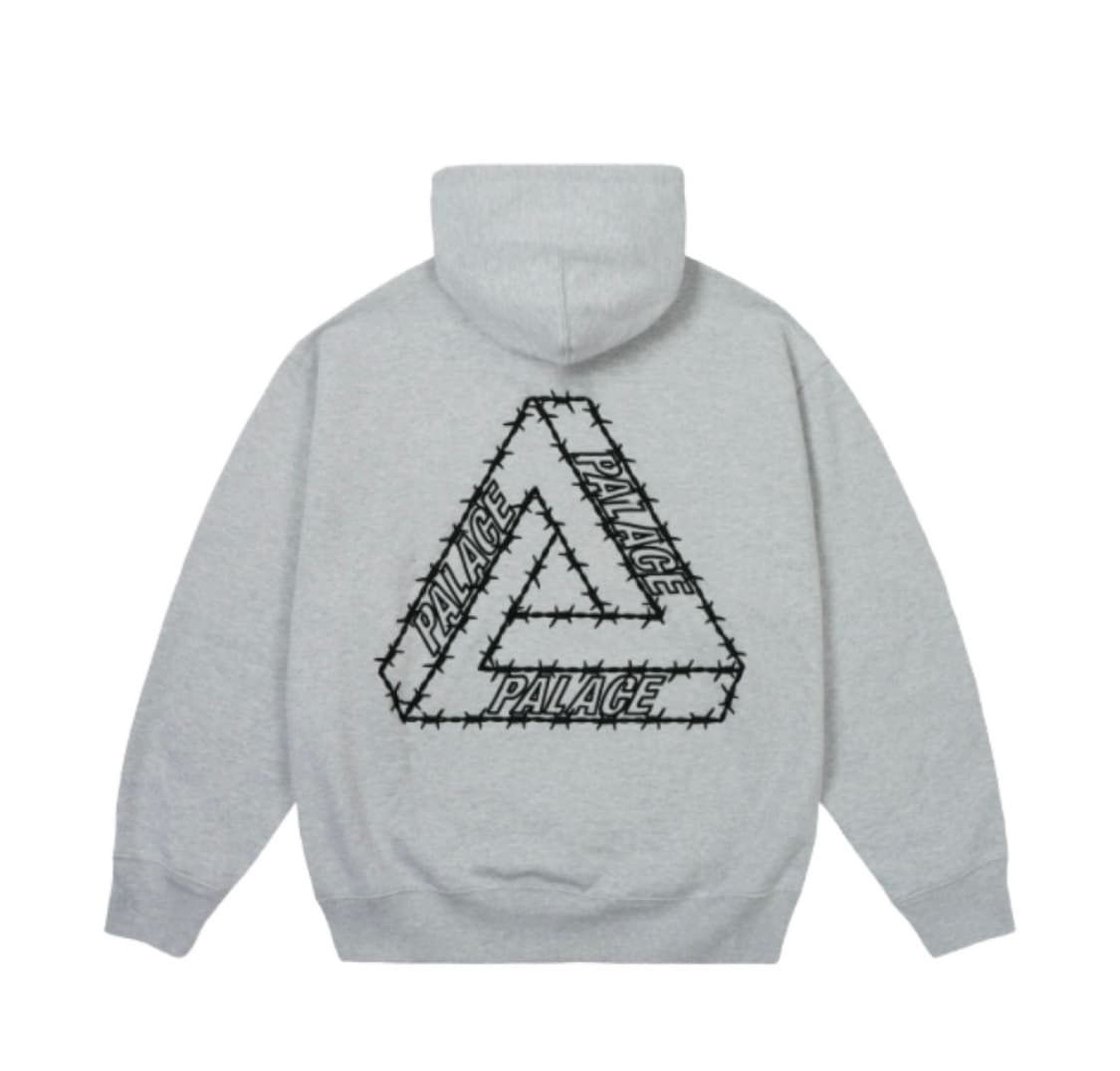팔라스 바브드 트라이퍼그 후드 그레이 말 - 25SS 상품이미지2