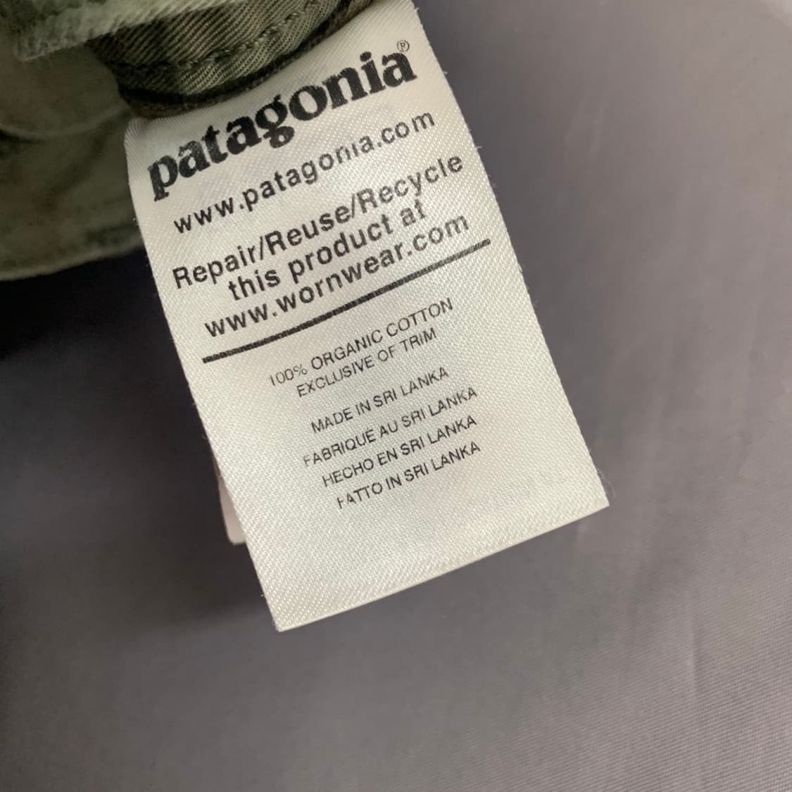 32인치 파타고니아 오가닉 코튼 유틸리티 쇼츠 반바지 상품이미지6