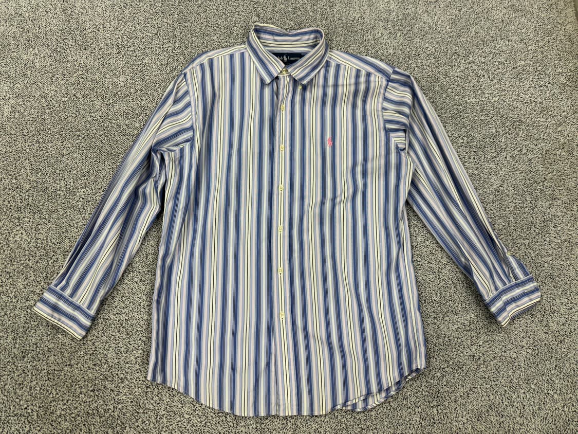폴로 랄프로렌 스트라이프셔츠 상품이미지1