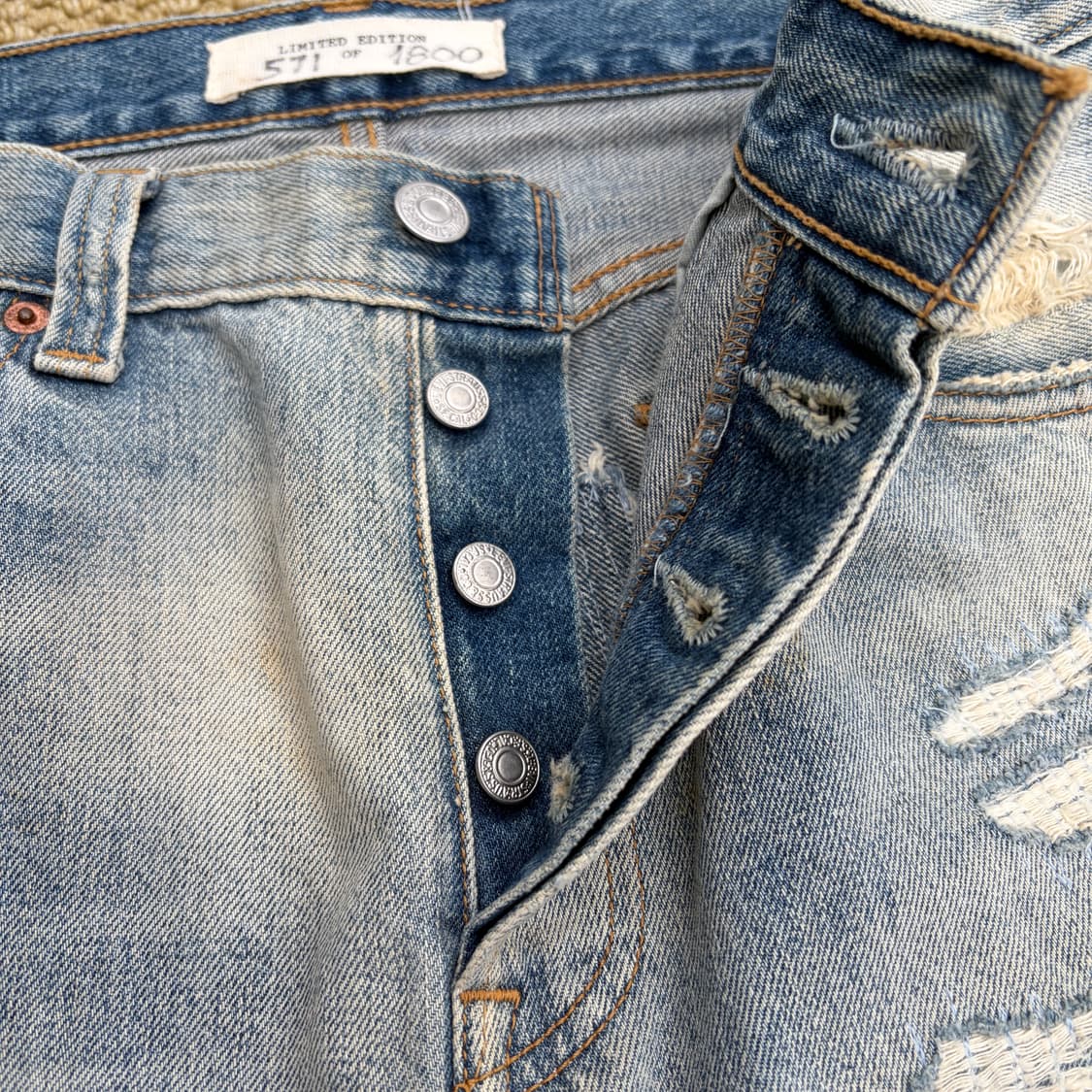 Levi’s Vintage501 LimitedEdition1800-571 상품이미지5