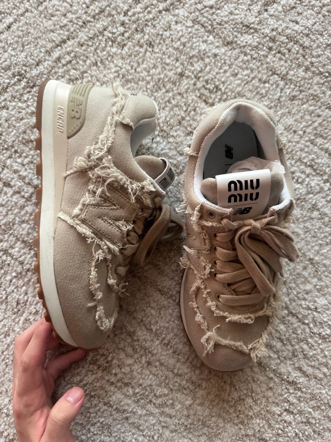 [37] 미우미우 뉴발란스 574 상품이미지1