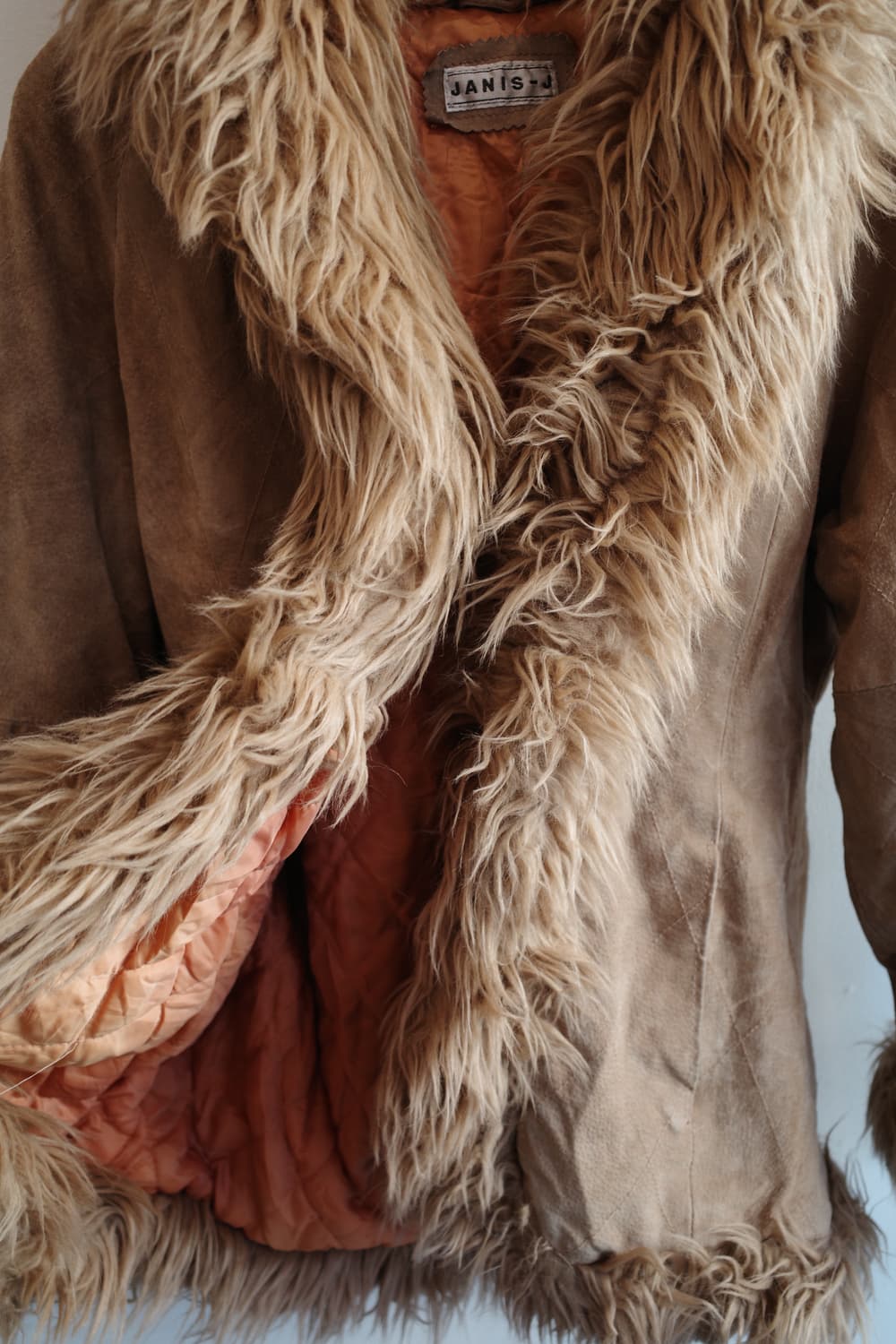 JANIS - J 돈피 레더 퍼 자켓  상품이미지4