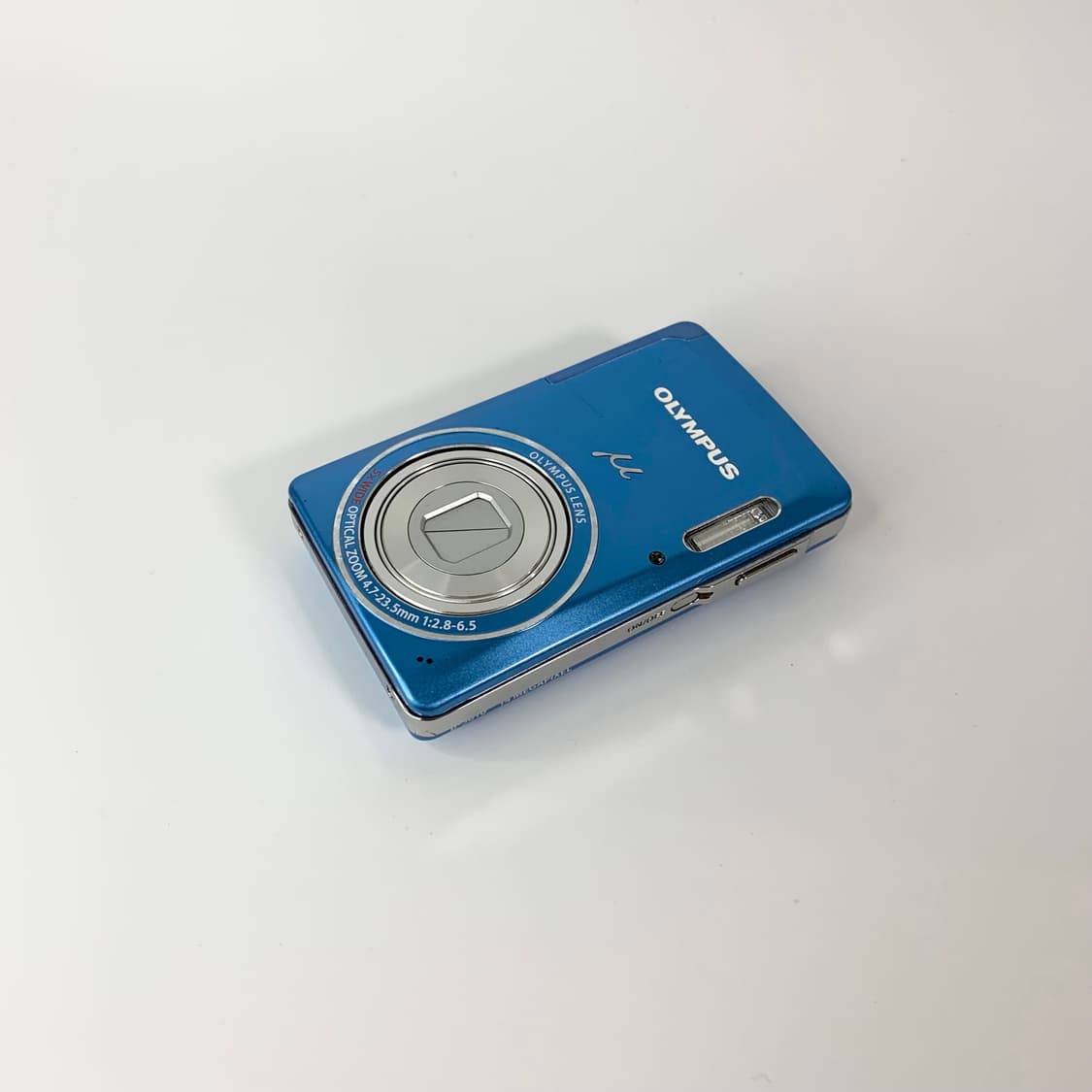작례O) 올림푸스 뮤5010 블루 (olympus mju5010) 상품이미지6