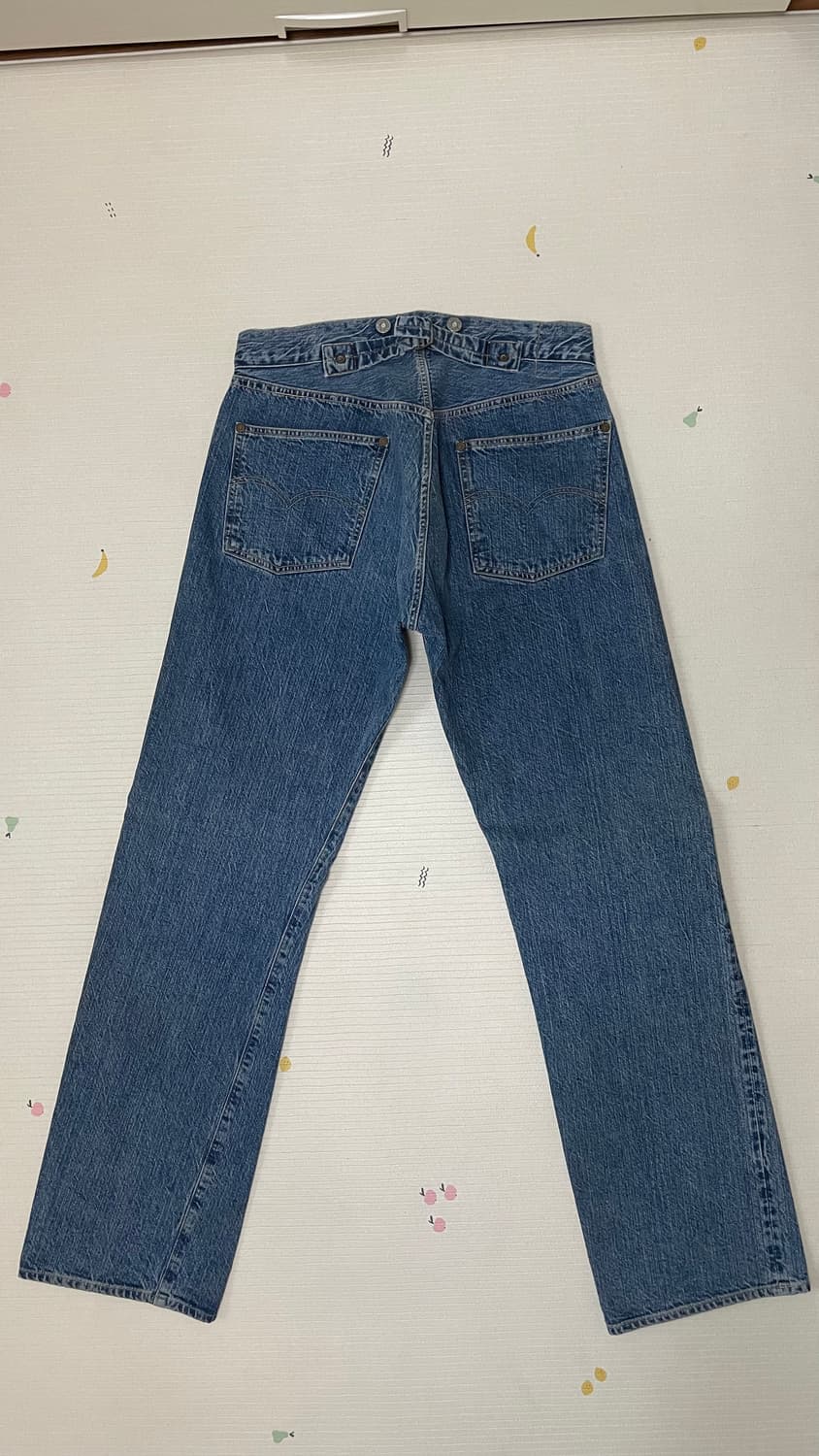 LVC 1917 501 워싱 리바이스 빈티지 클로딩 상품이미지2