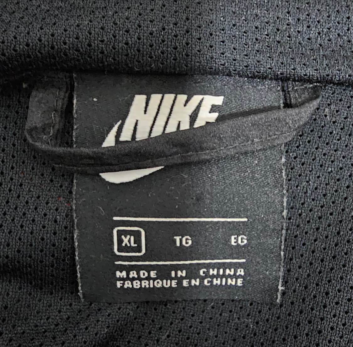 나이키 더블스우시 아노락 XL 상품이미지3