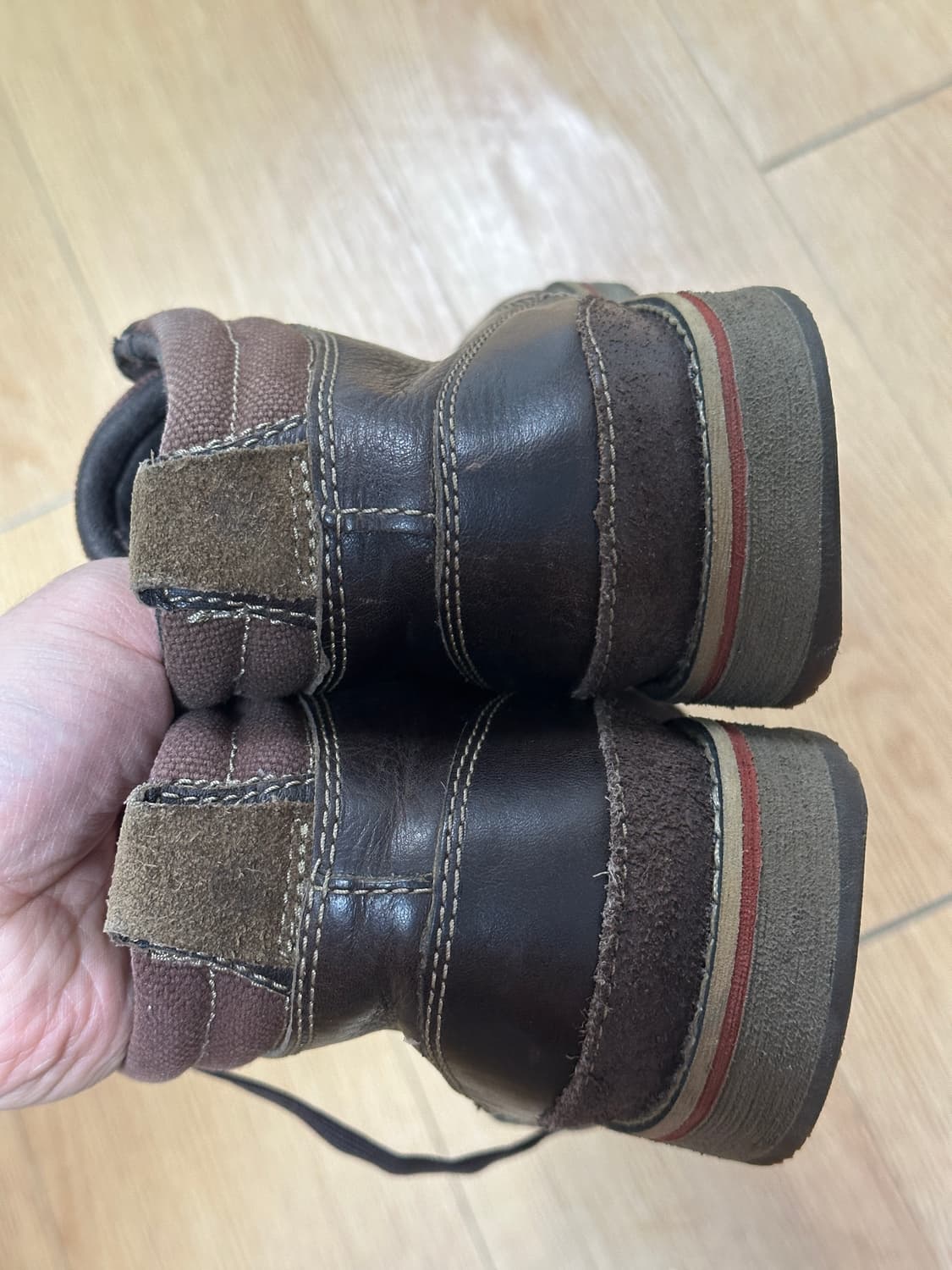 클락스 처카부츠 브라운 265 상품이미지6