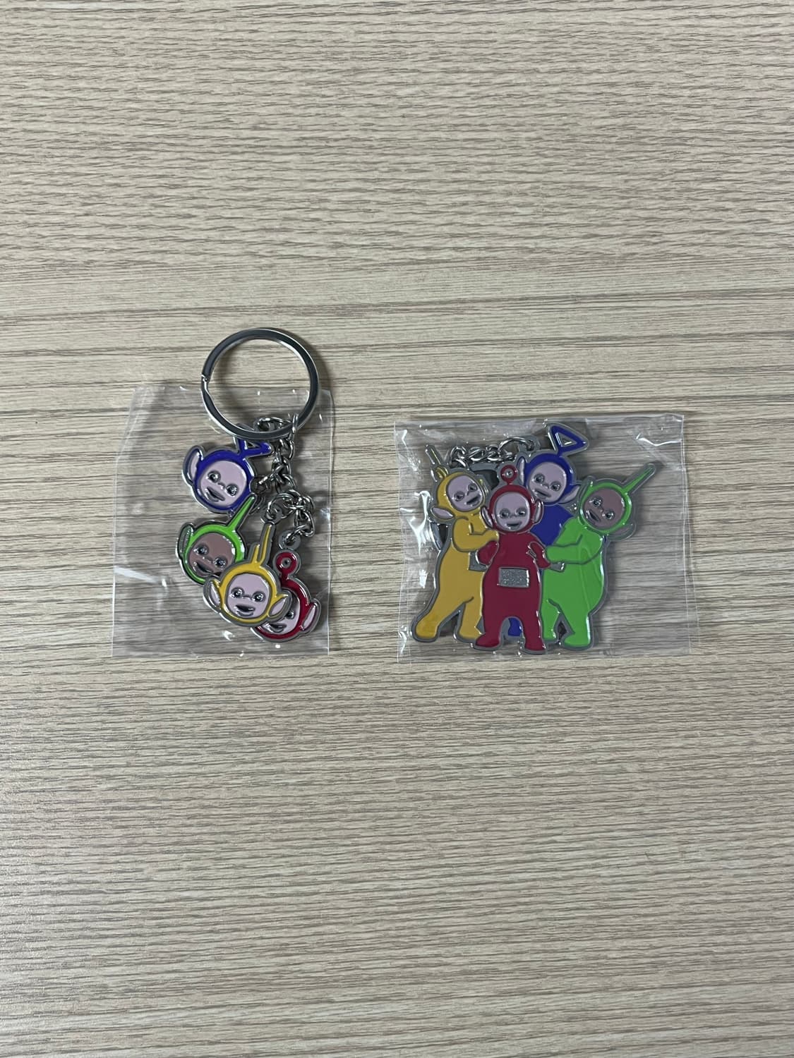 라퍼 텔레토비 키링 상품이미지1