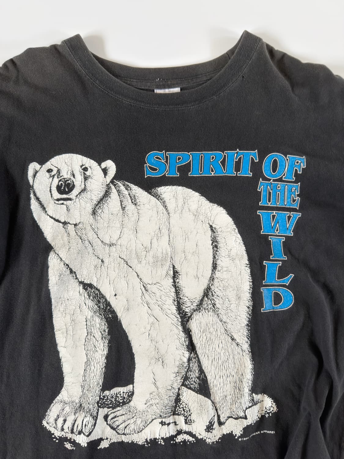 90s spirit of the wild 빈티지 스피릿오브더와일드 티셔츠 상품이미지2