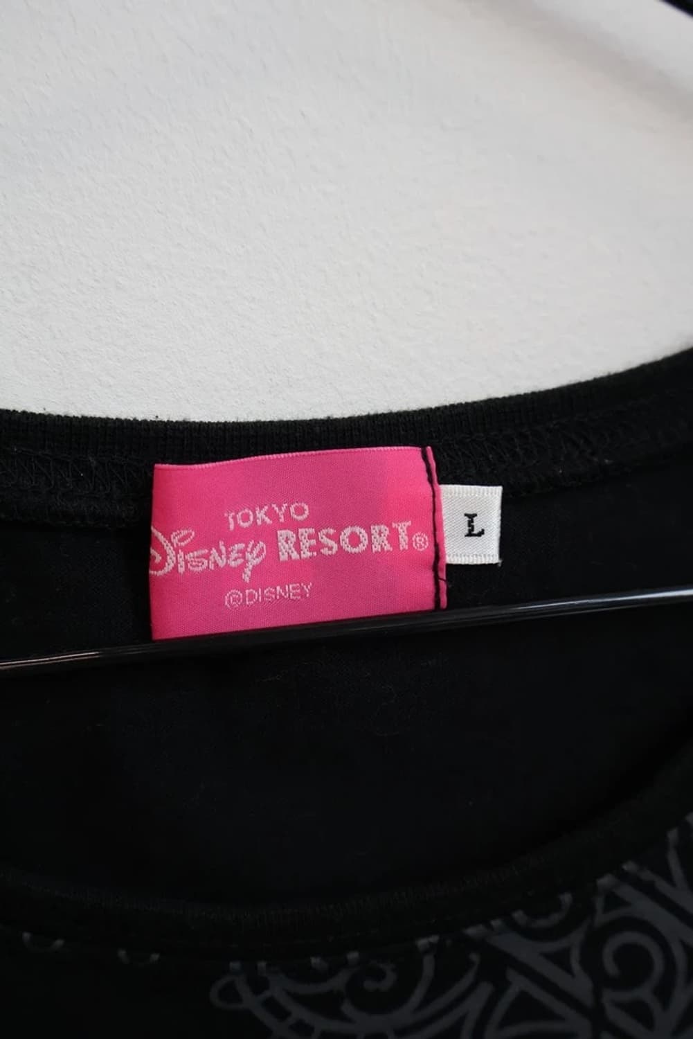 Tokyo Disney Minnie Print T-Shirt 상품이미지5