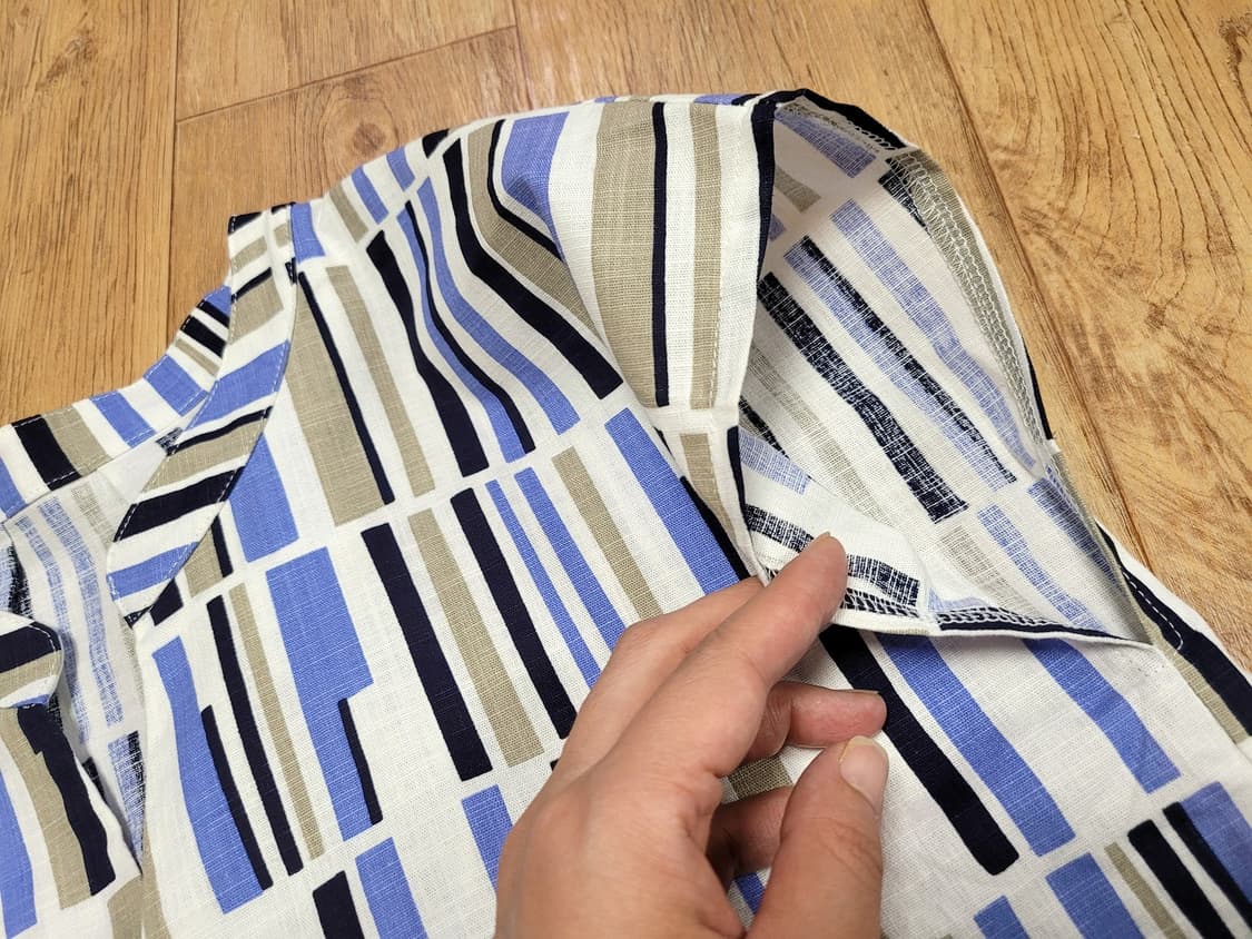 블루라인 루즈핏 원피스 프리사이즈 새상품 상품이미지5