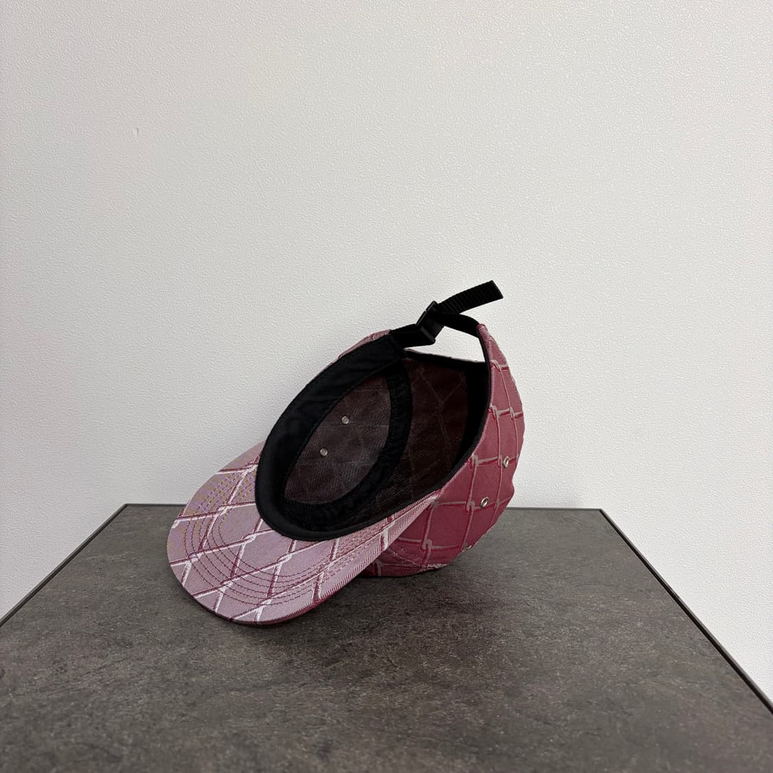 (OS) 슈프림 박스로고 캠프캡 모자 체인링크 레드 상품이미지6