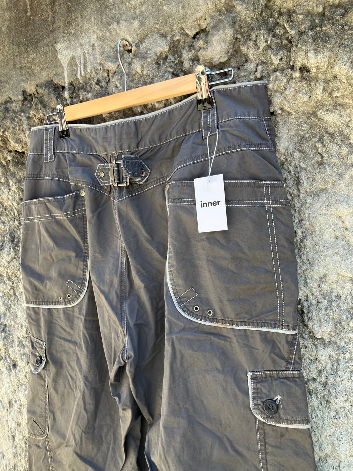 Edwin 와이드 카고 팬츠 34 상품이미지5