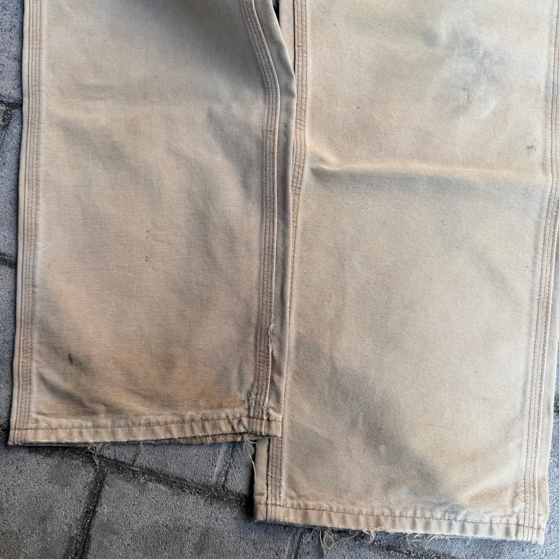 칼하트 B11 BRN 싱글니 카펜터 워크 팬츠 상품이미지5