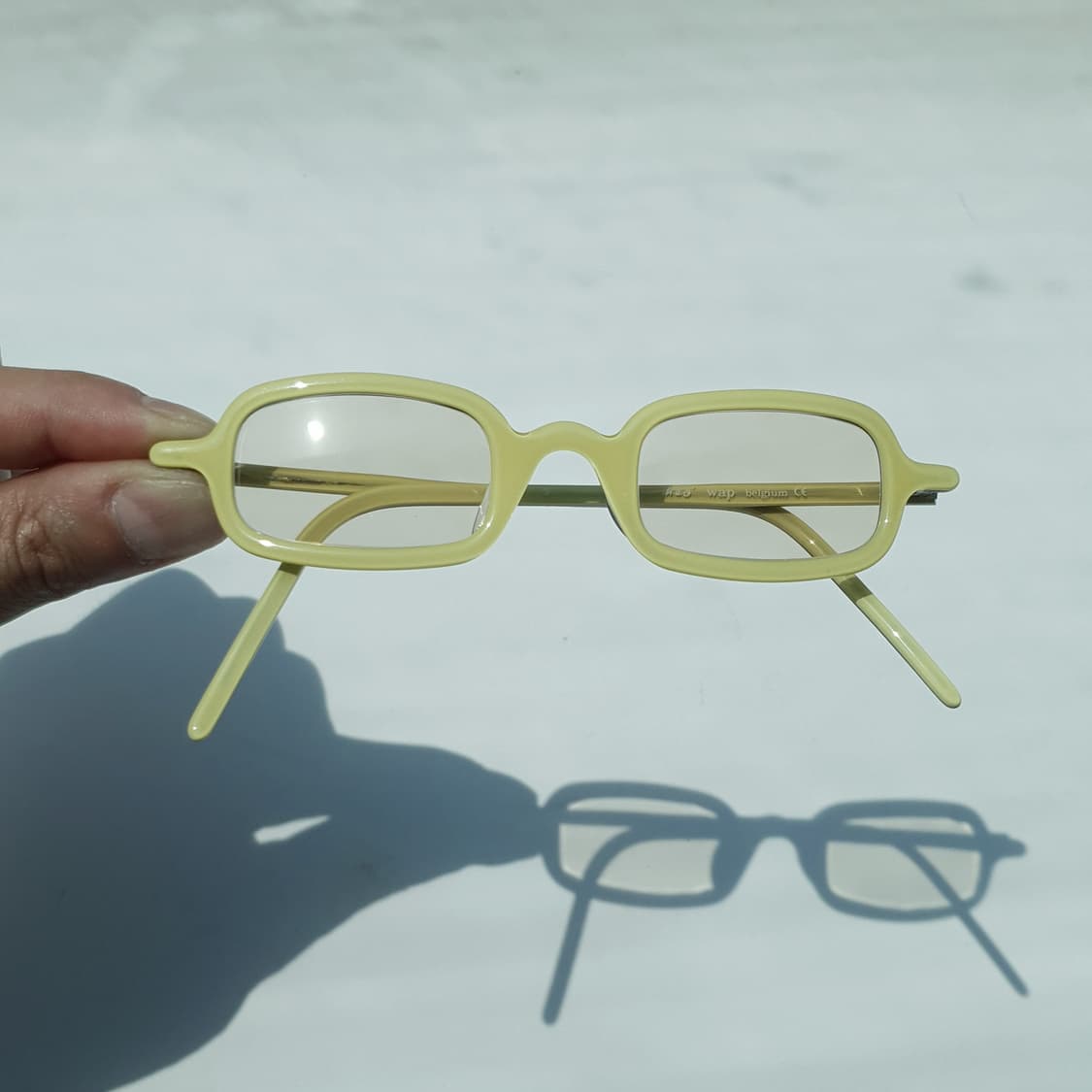 90s,00s Theo "wap" Sunglasses 상품이미지6