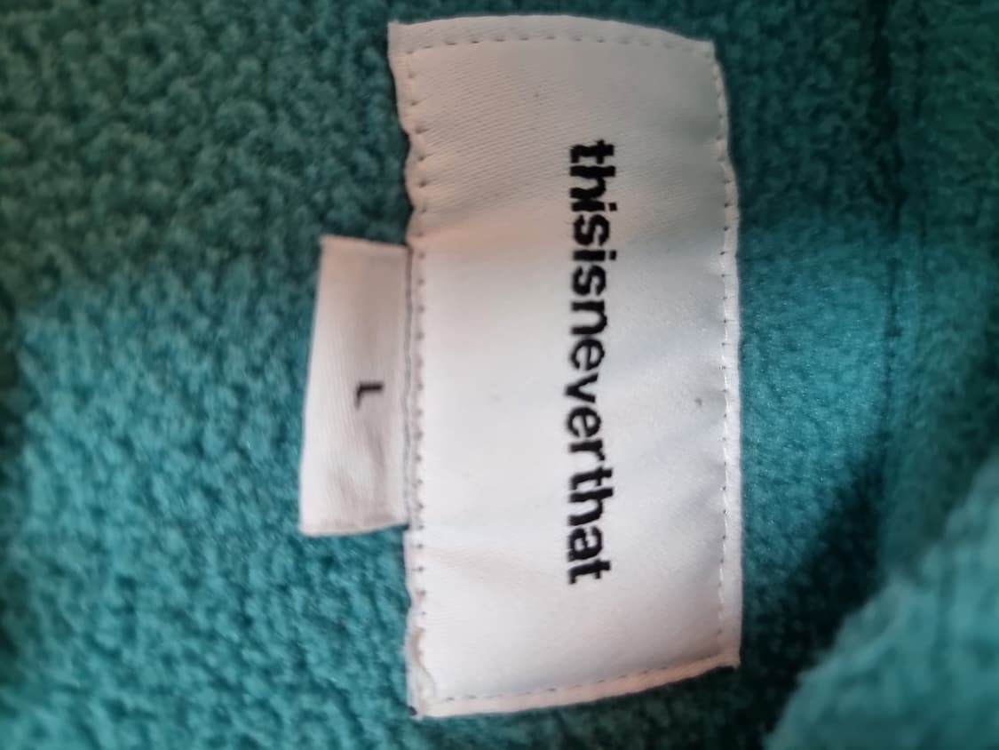 디네댓 후리스 플리스L사이즈 상품이미지8