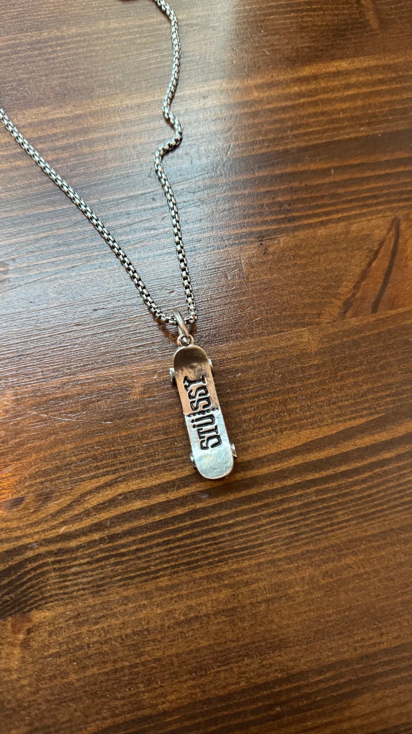 00s 스투시 펜던트 상품이미지2