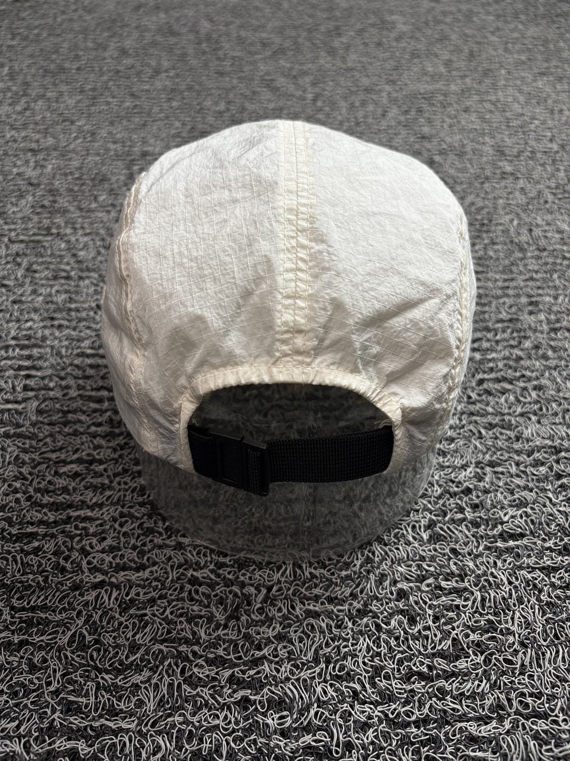 노스페이스 화이트라벨 빅로고 나일론 캠프캡 1991 상품이미지4