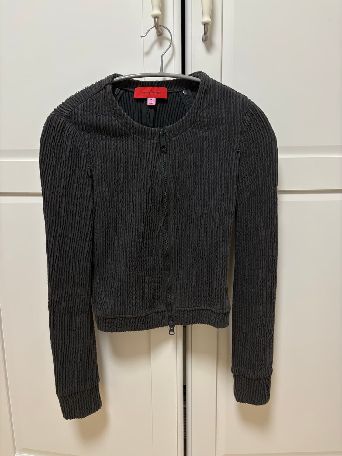 ECKHAUS LATTA sliced 가디건 상품이미지6