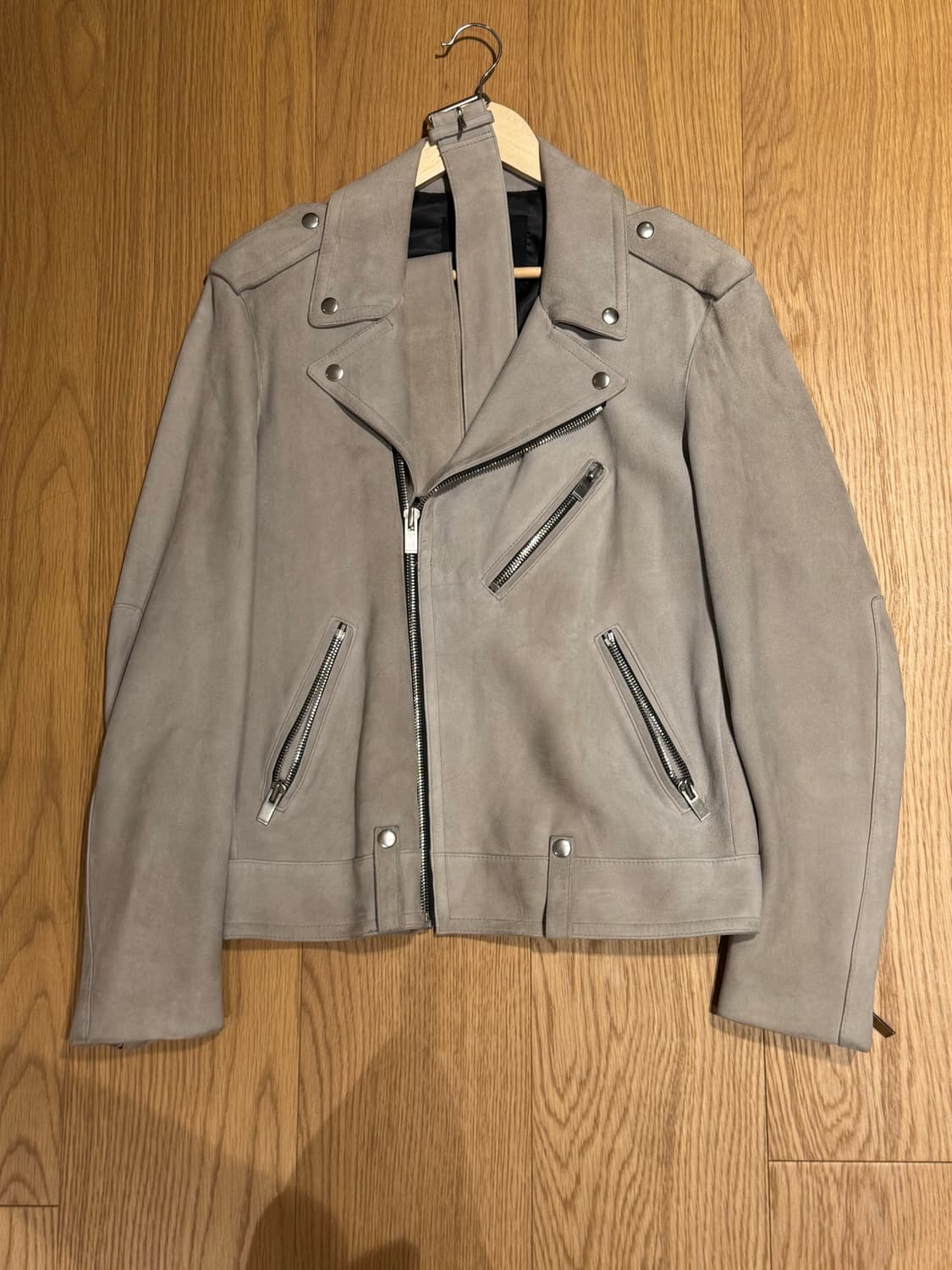 System 옴므 스웨이드 자켓  상품이미지1