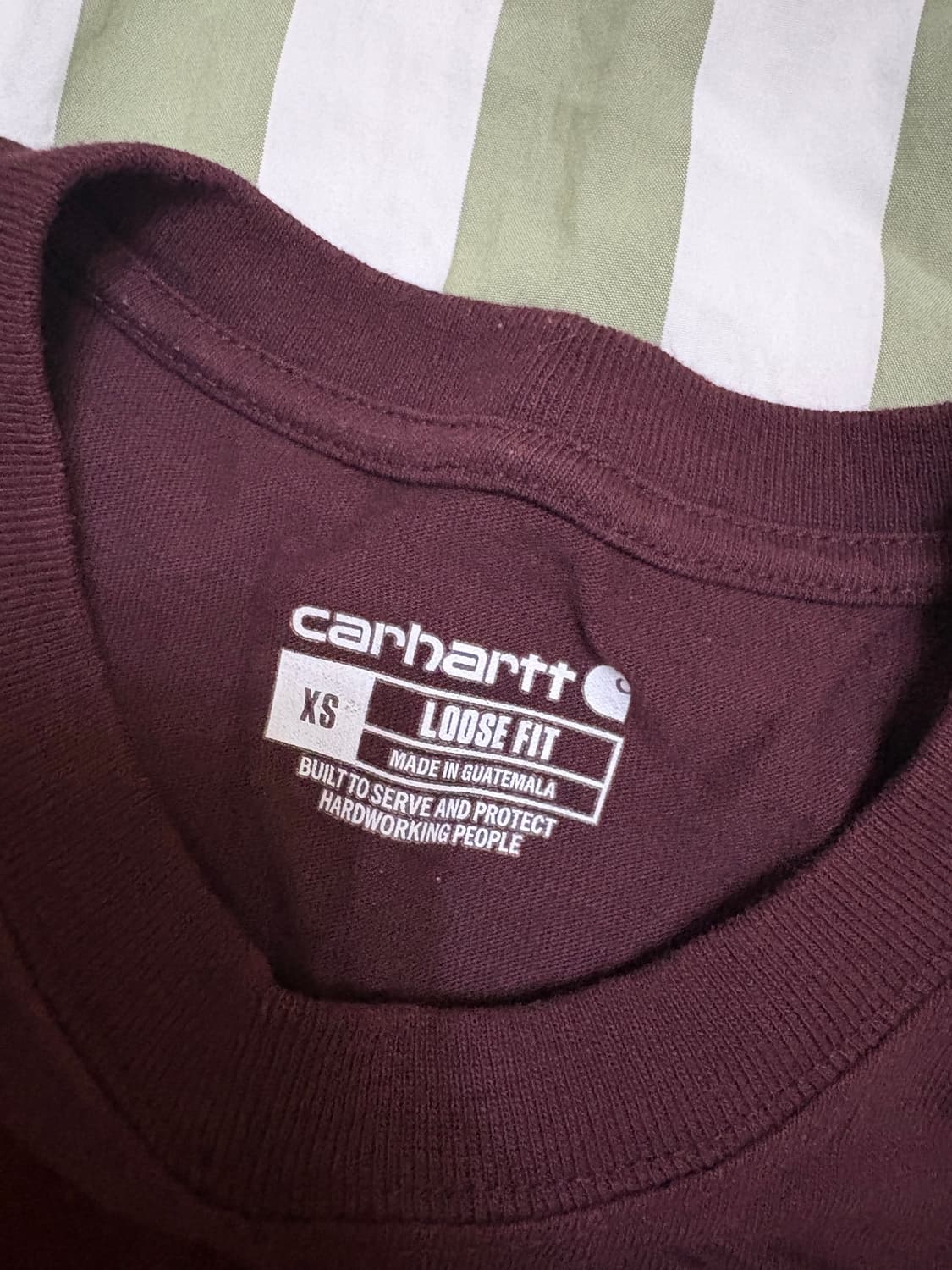 칼하트 반팔 상품이미지2