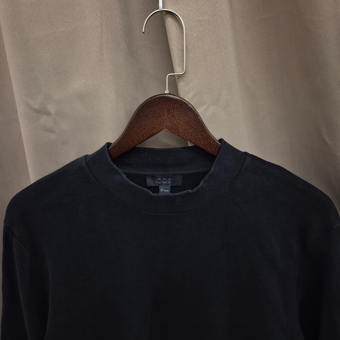 코스 맨투맨 L 상품이미지2