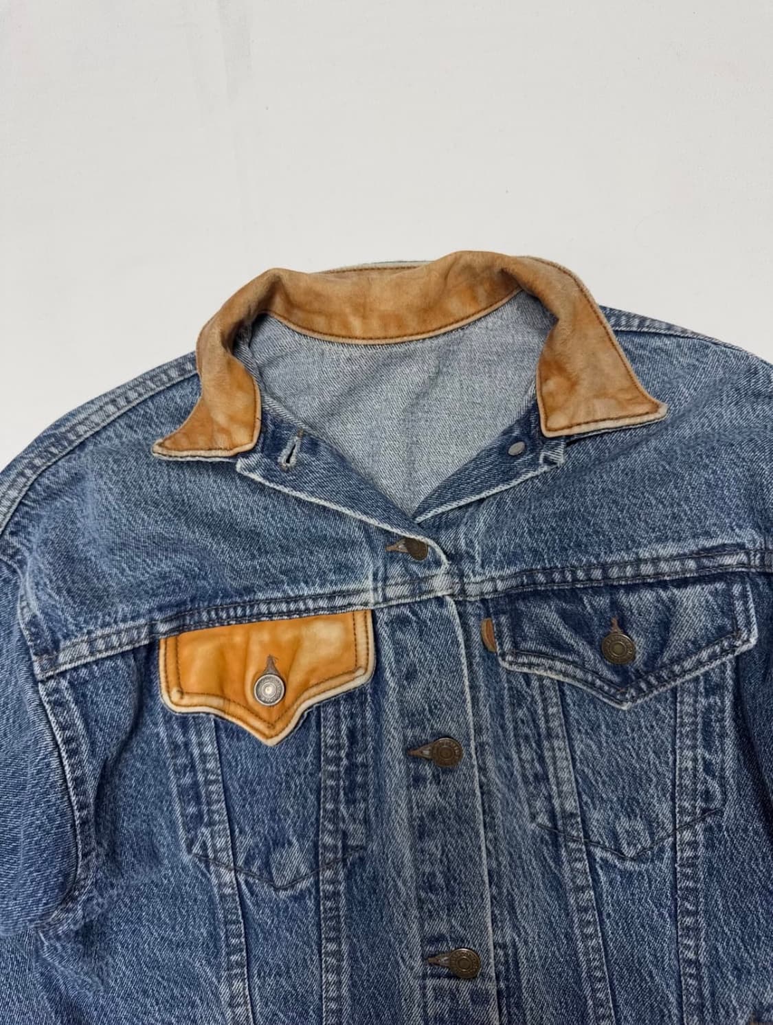 리바이스 레더 데님자켓 상품이미지3