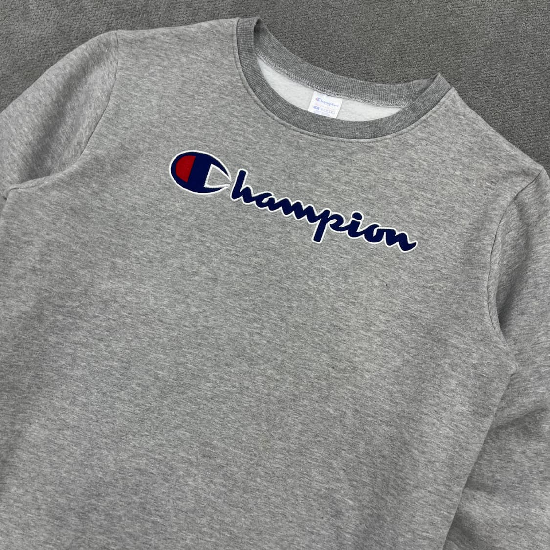 F 챔피온 리버스위브 스웻셔츠 회색 상품이미지2
