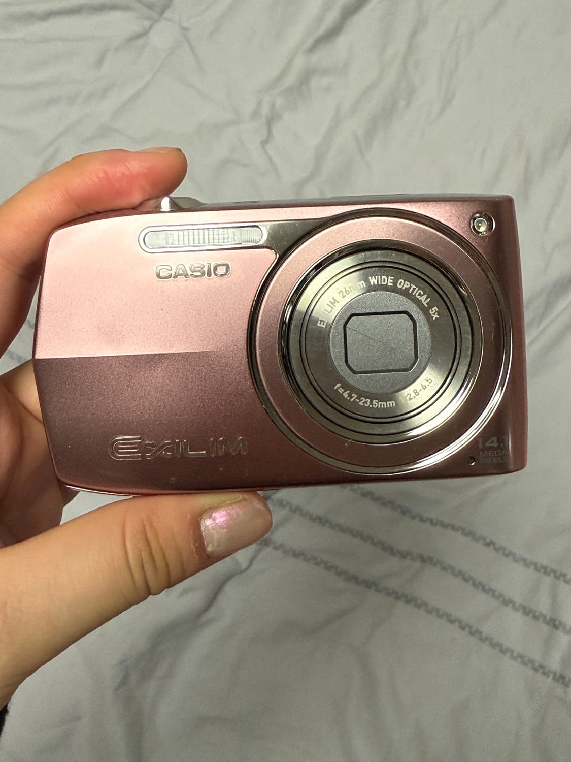 조이디카 카시오 Z2000 딸기우유 핑크 디카 빈티지 디지털 카메라 상품이미지1