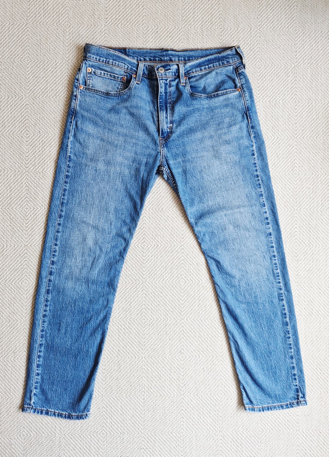 리바이스 502 테이퍼 진 34 상품이미지2