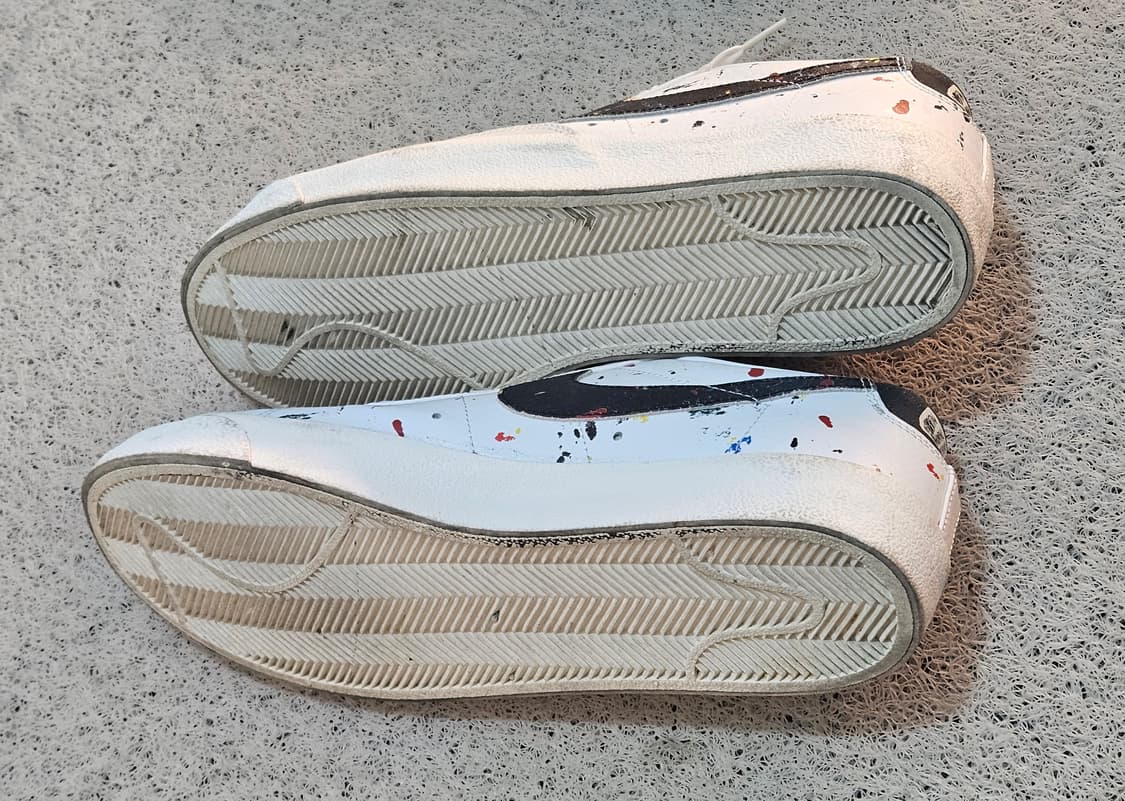 나이키 블레이저 로우 '77 페인트 스플래터 스니커즈 285사이즈 상품이미지5