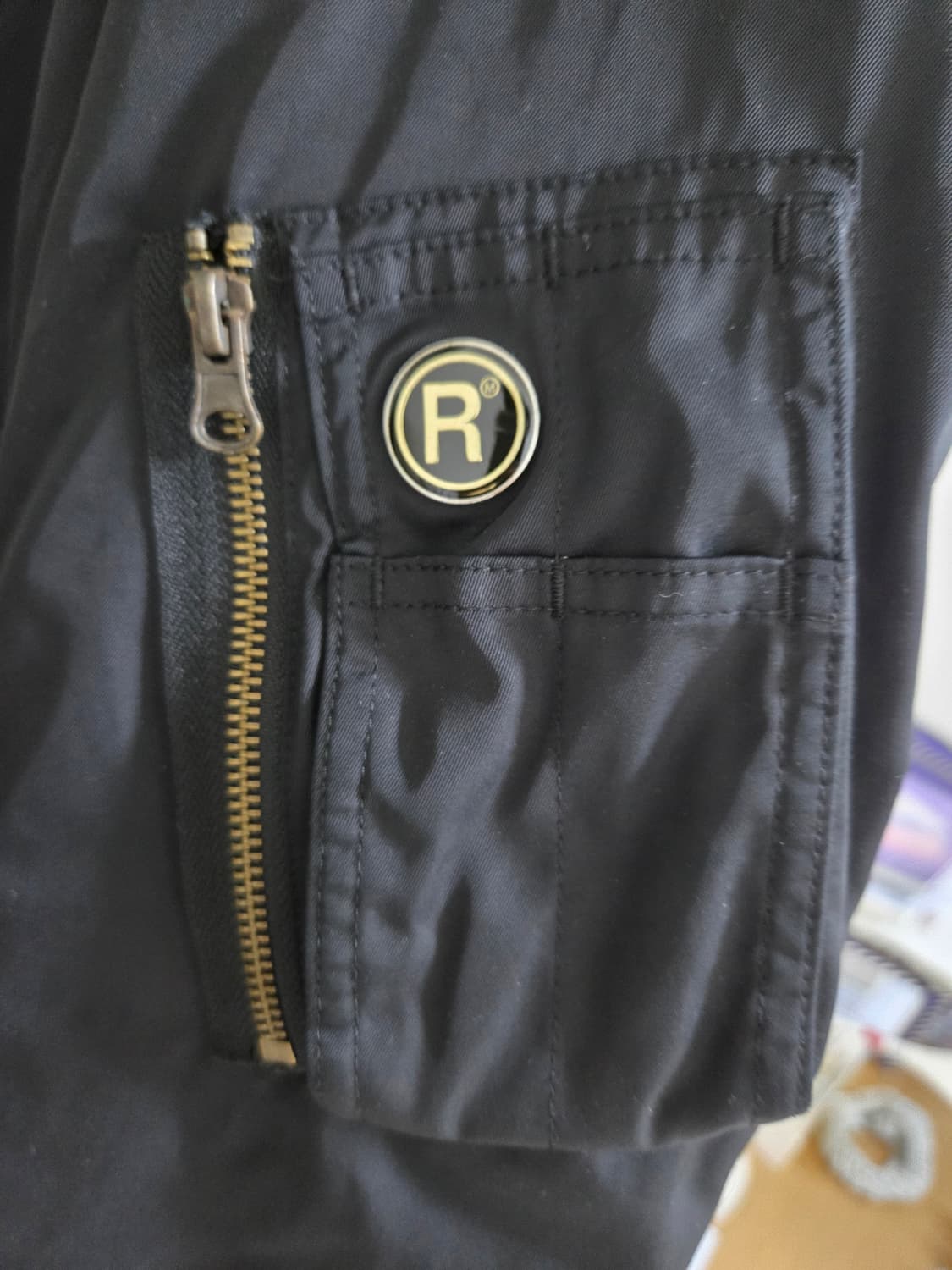 오늘만 이가격) 마틴로즈 21ss 봄버 자켓 상품이미지3