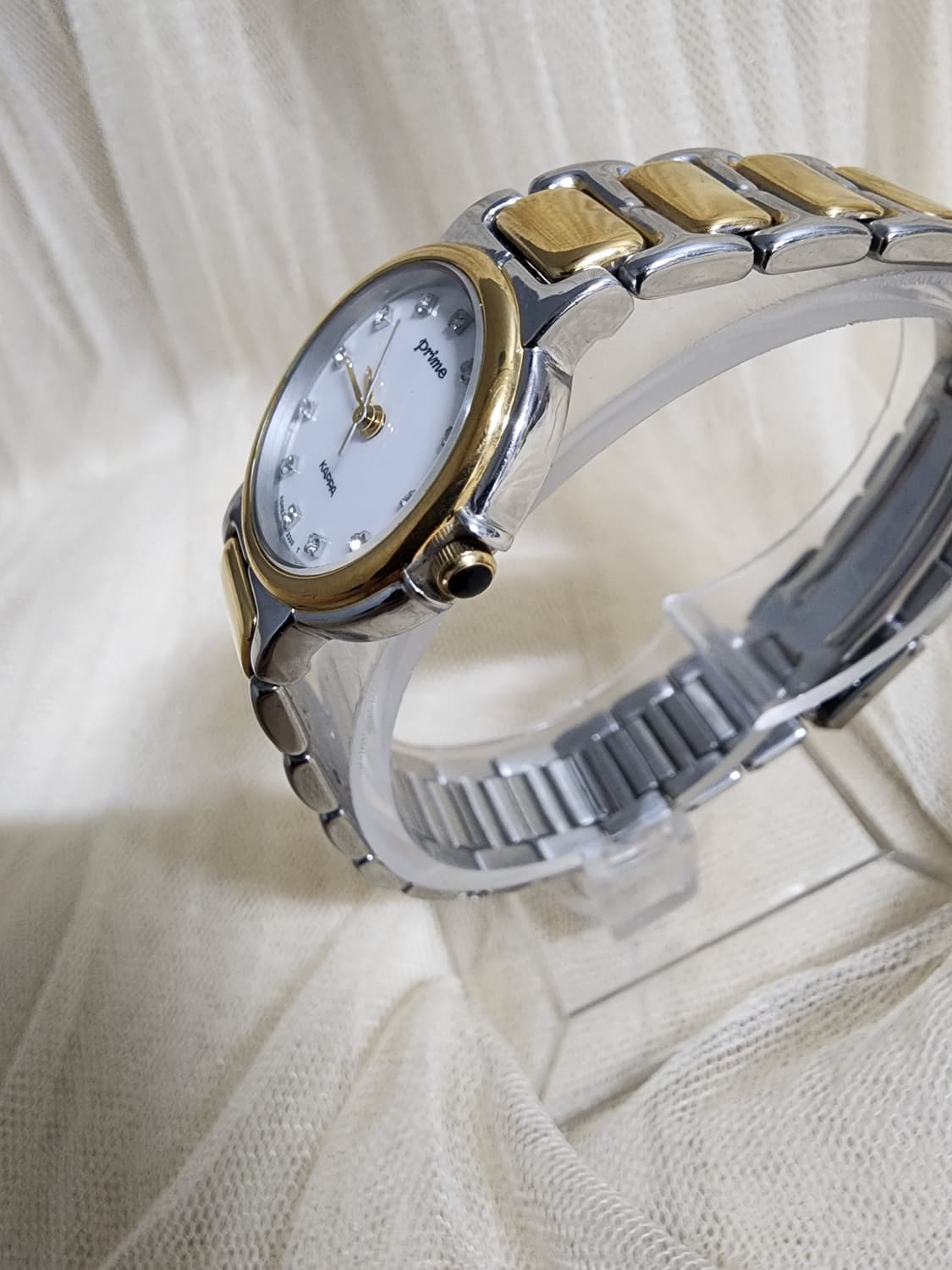 빈티지 삼성 카파 프라임 콤비 여성 시계 상품이미지3