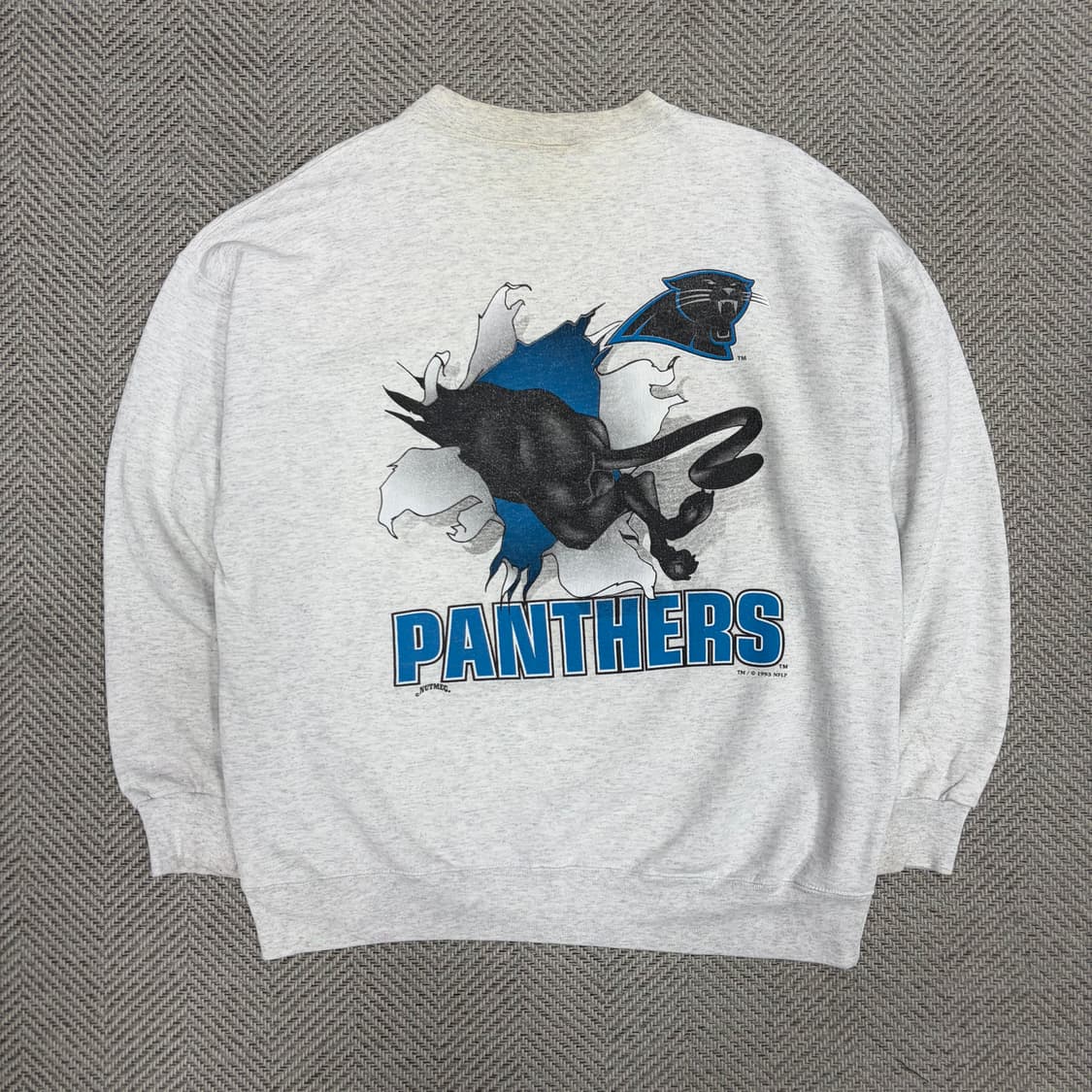 90s 캐롤라이나 팬서 스웻셔츠 v1059 상품이미지2