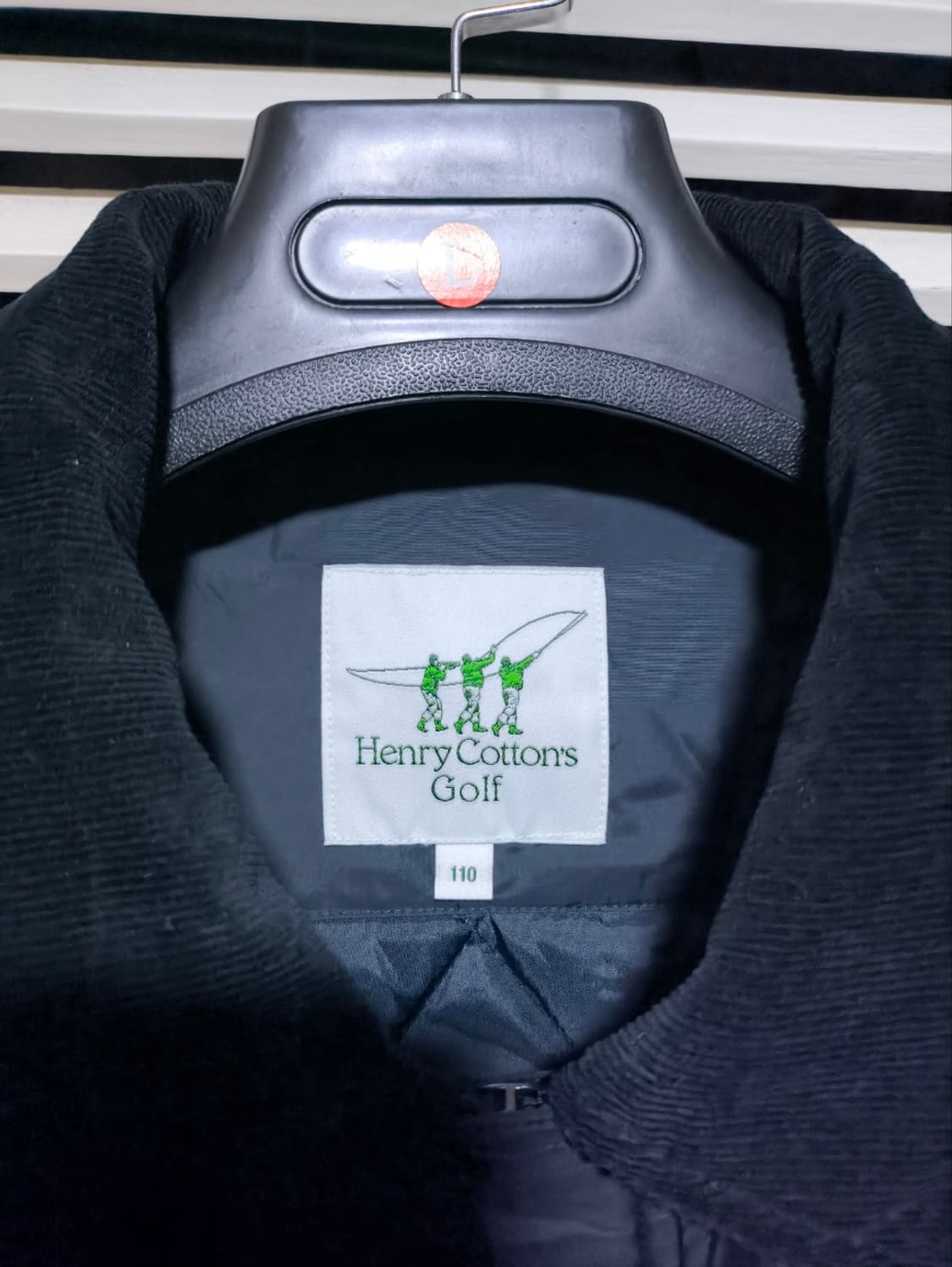 110 헨리코튼 퀼팅 누빔자켓 경량패딩 상품이미지3