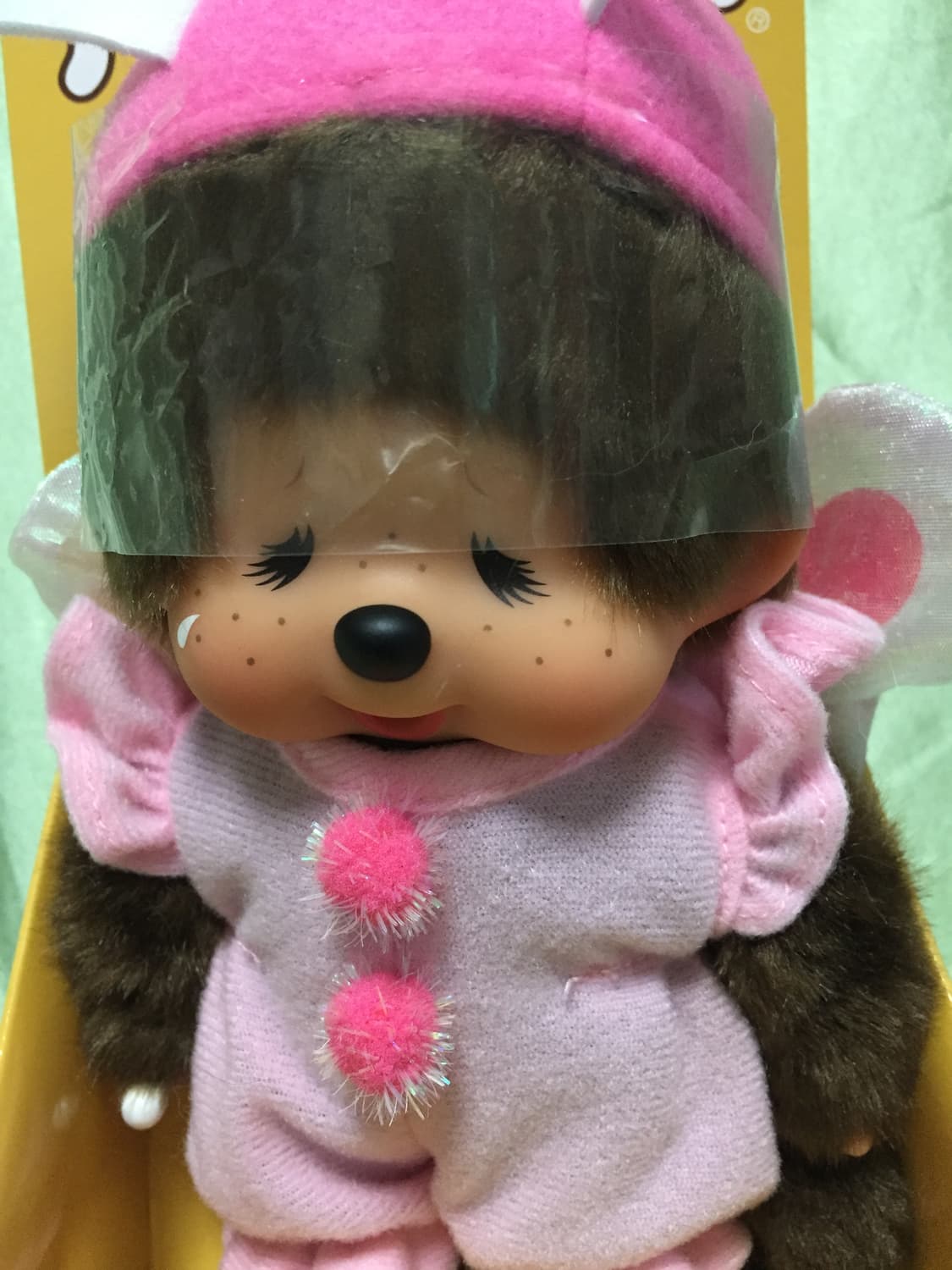 (무배/수수료포함) 나비 몬치치 인형 (키링x) 상품이미지2