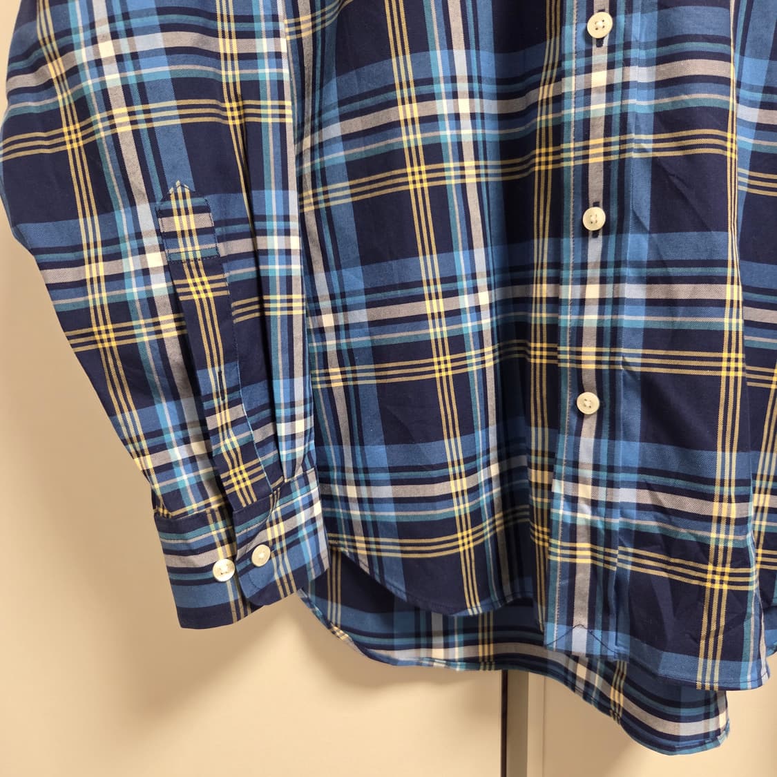 Land's End 체크 셔츠 L(100) 상품이미지3