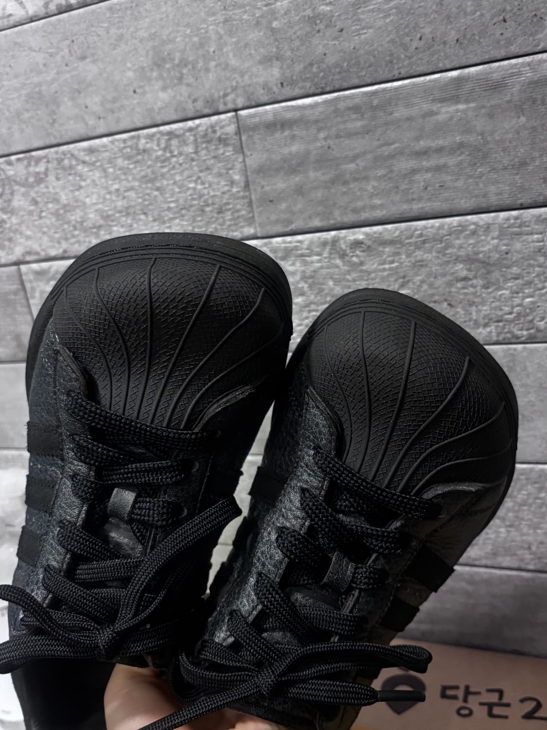 아디다스 아바바브 슈퍼스타 블랙 230 상품이미지6