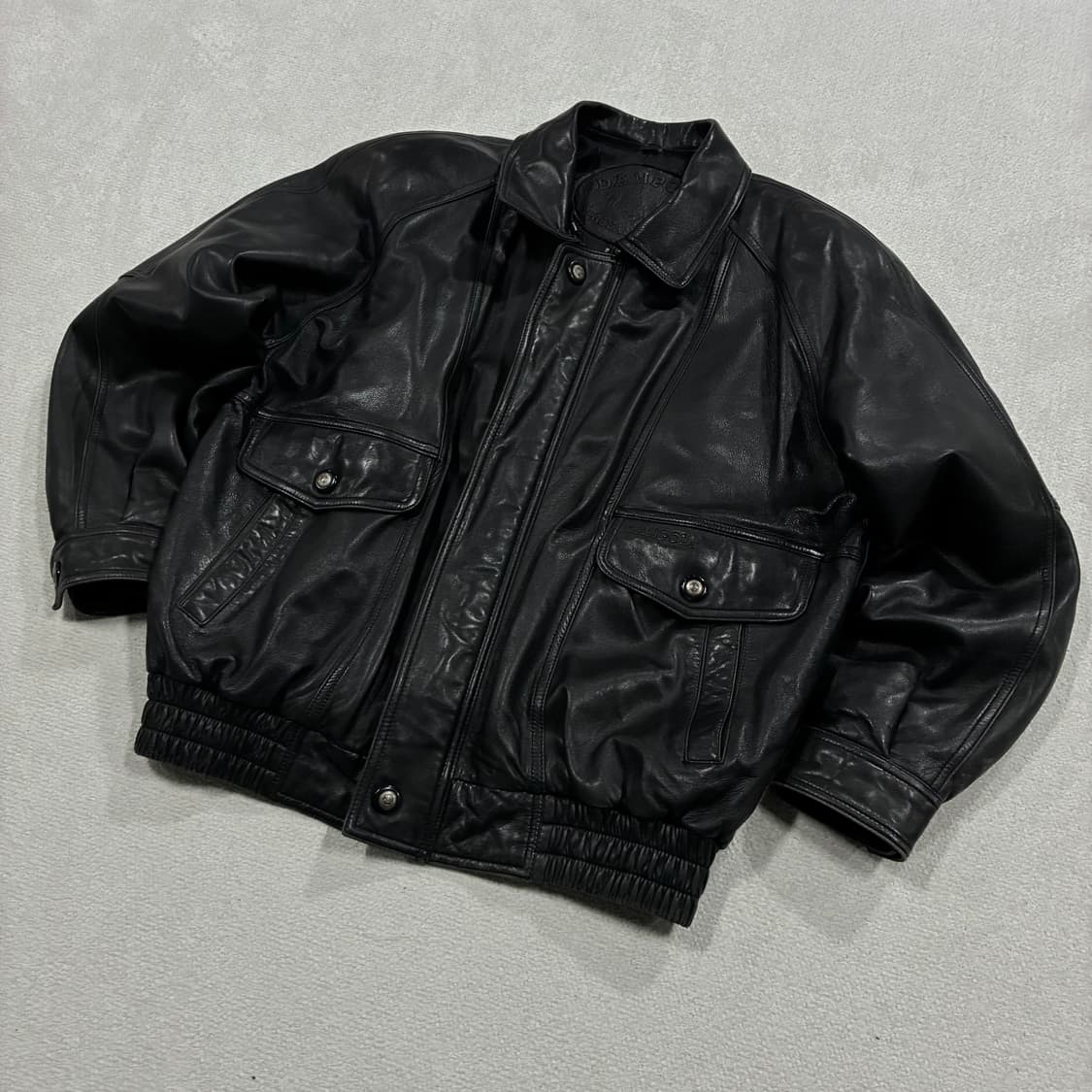 이태리 가죽 자켓 레더 100 상품이미지1