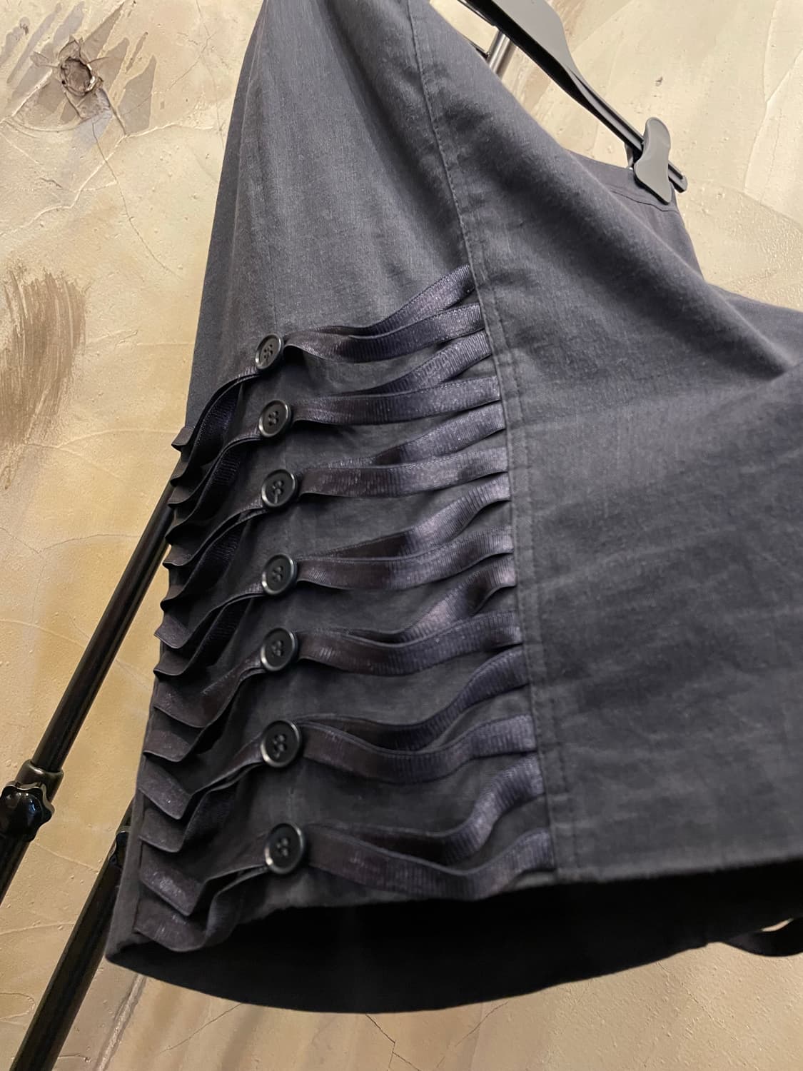 엠포리오 아르마니 린넨 홈방 스판 미니스커트 55 상품이미지5