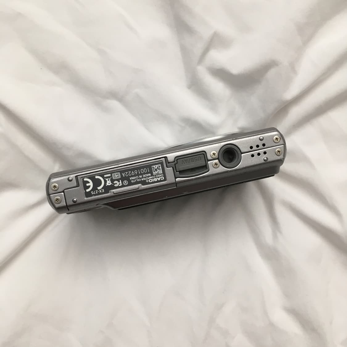 카시오 엑슬림 Z75 실버 풀박스 상품이미지4