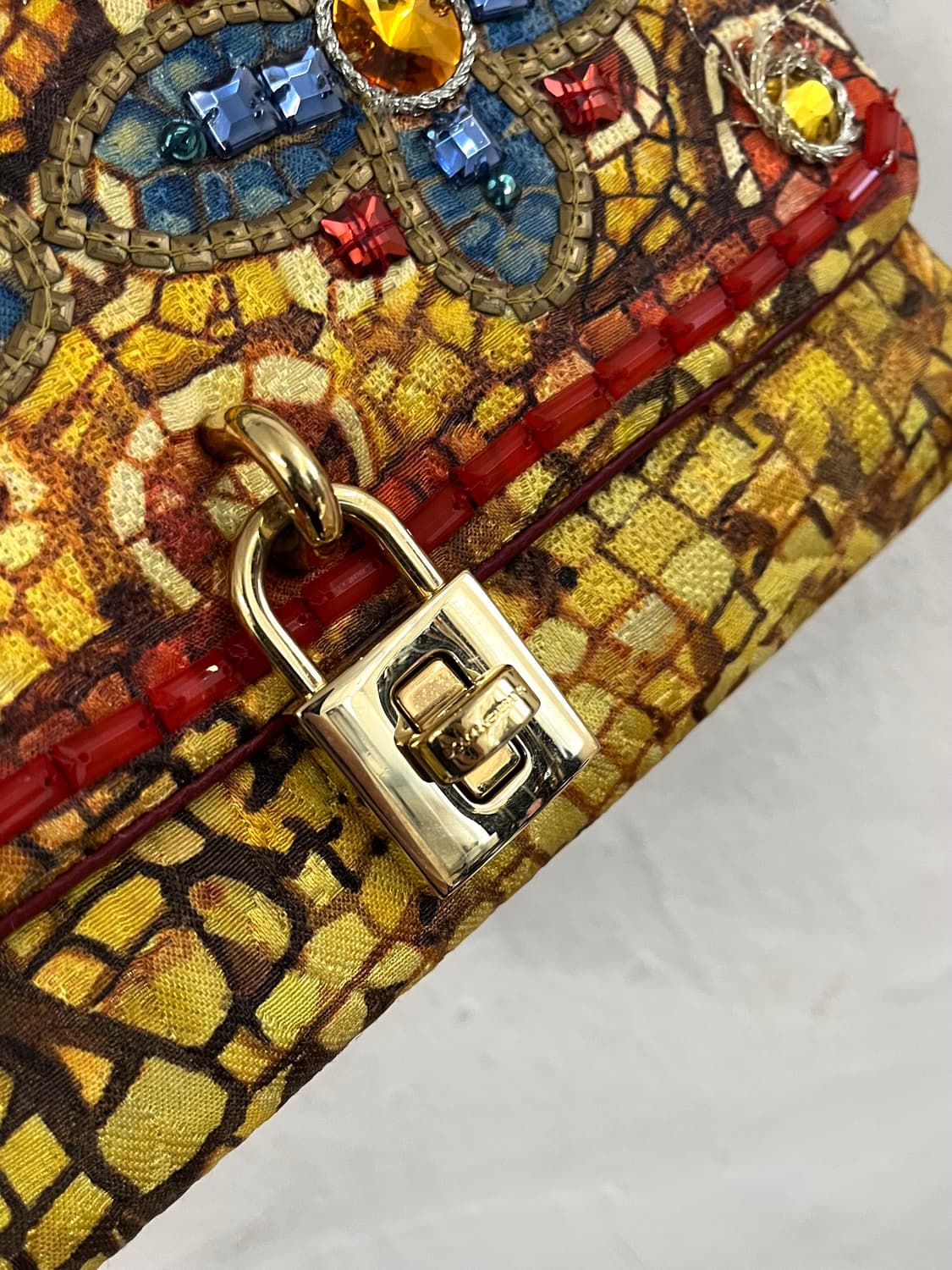 돌체앤가바나 컬렉션 쥬얼리 체인백 상품이미지5