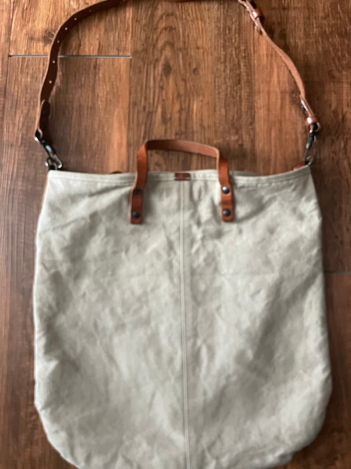 포터 아이보리 숄더,토트백 상품이미지1