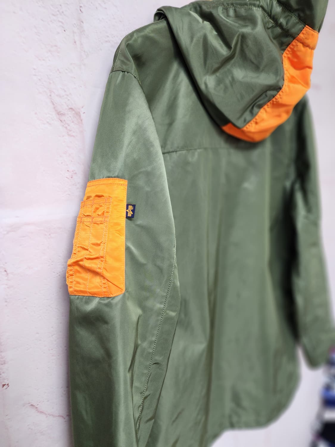 알파인더스트리 아노락 후드 자켓 상품이미지4